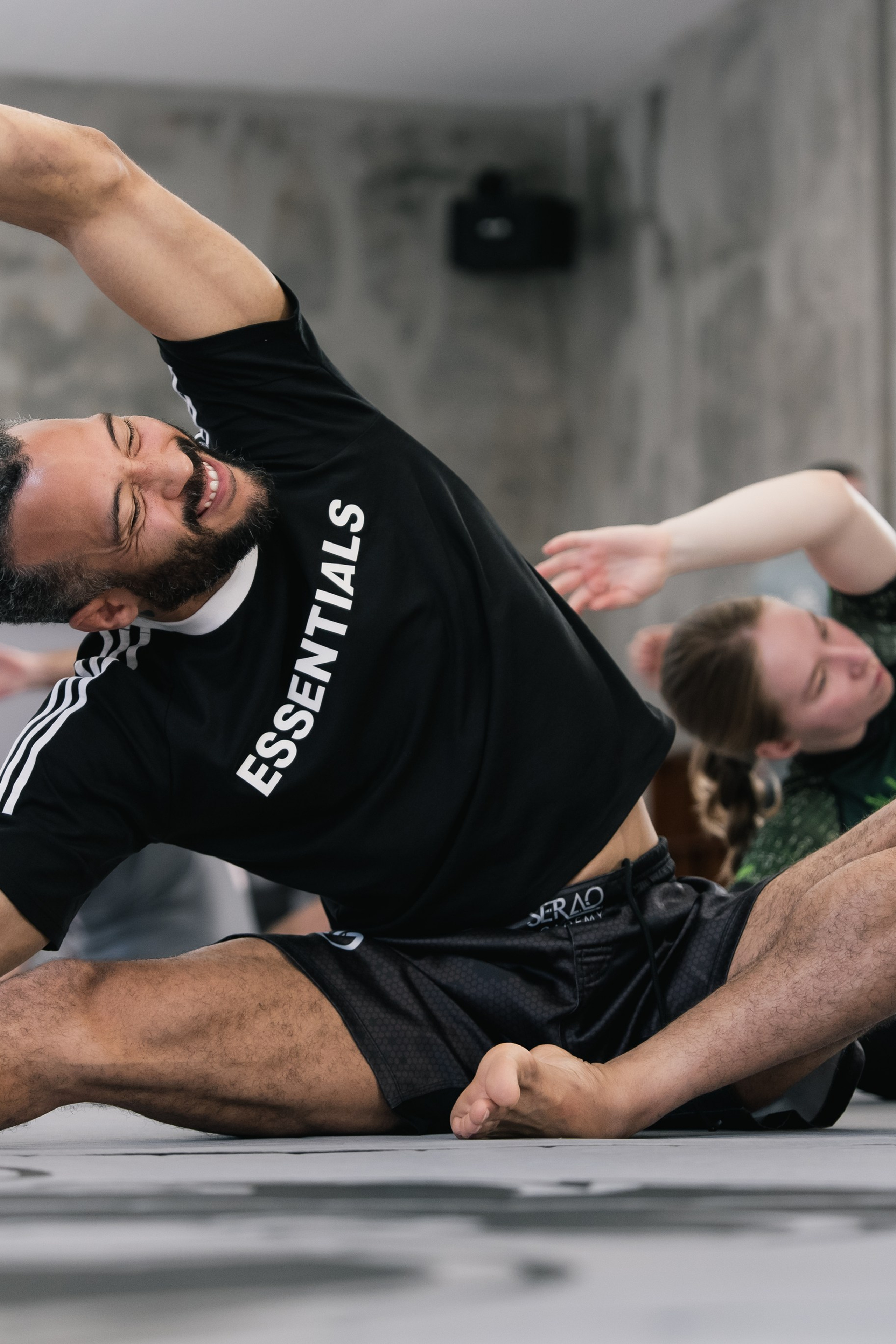 Felipe PENA and Demian MAIA, ADCC World Champions, BJJ training session. Сергей Зворыгин