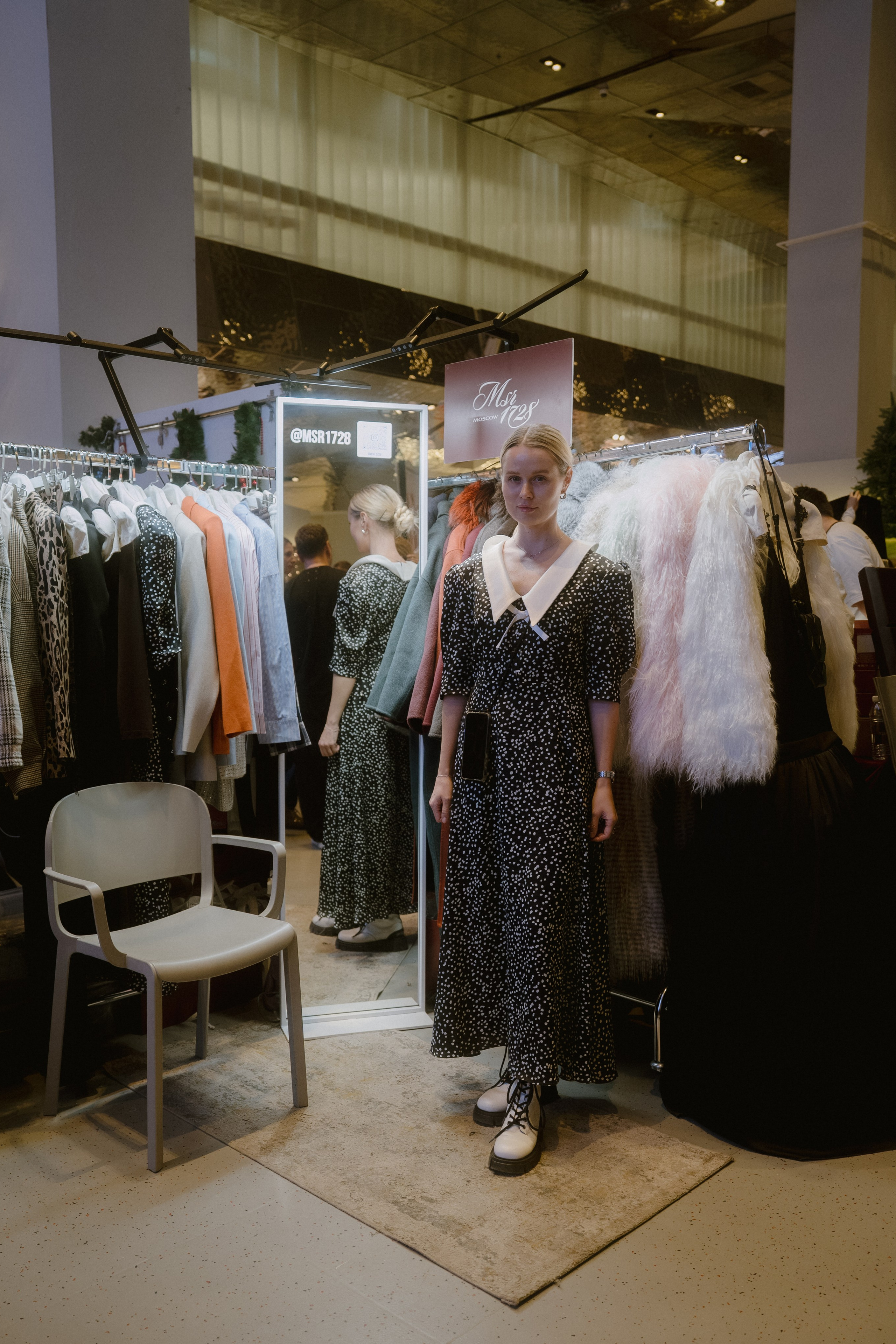 Buro Market in Tsvetnoy CM, Moscow. Сергей Зворыгин