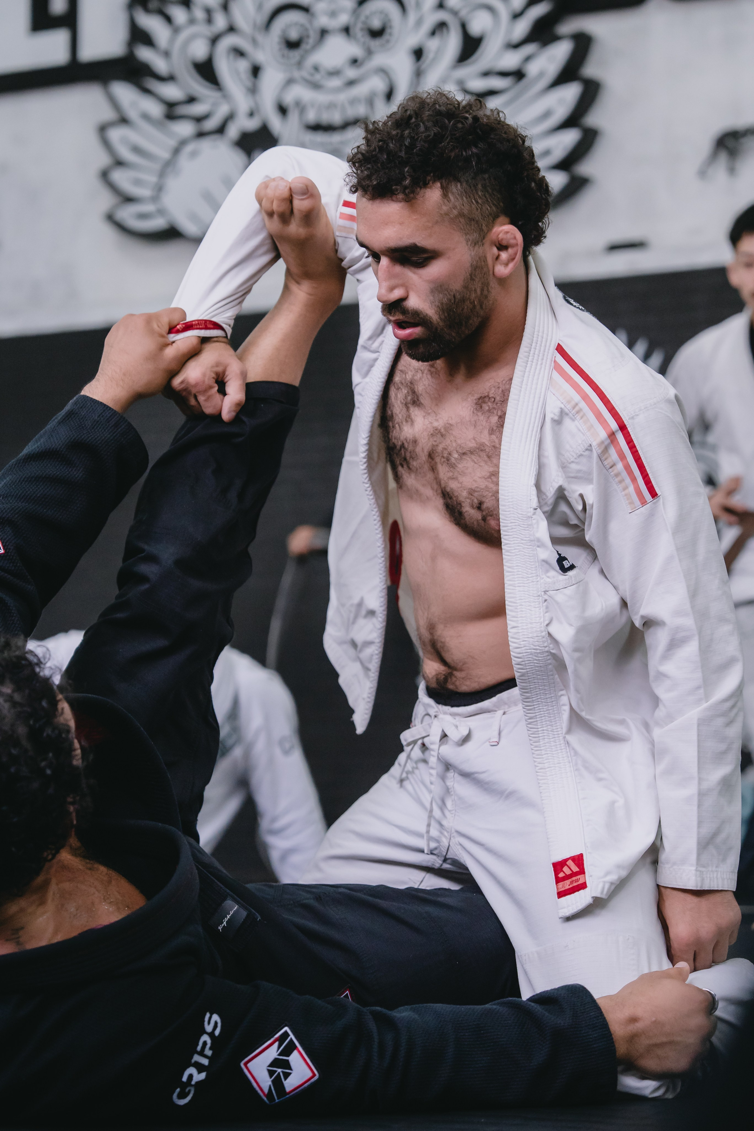 Lucas Barbosa 5X IBJJF Black Belt World Champion session for Al Leone. Сергей Зворыгин