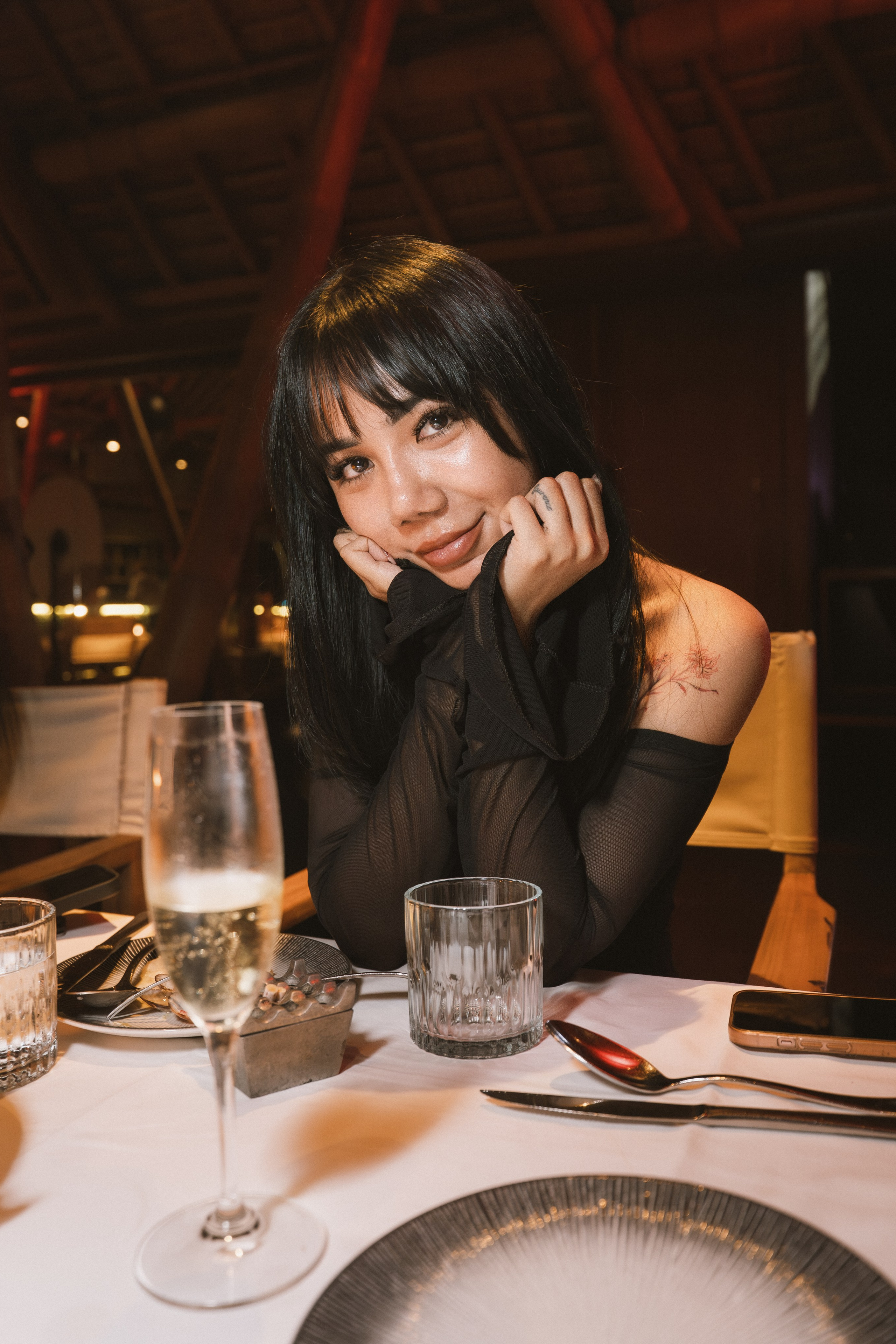 Dining at Sardine by K-Club, Bali. Сергей Зворыгин