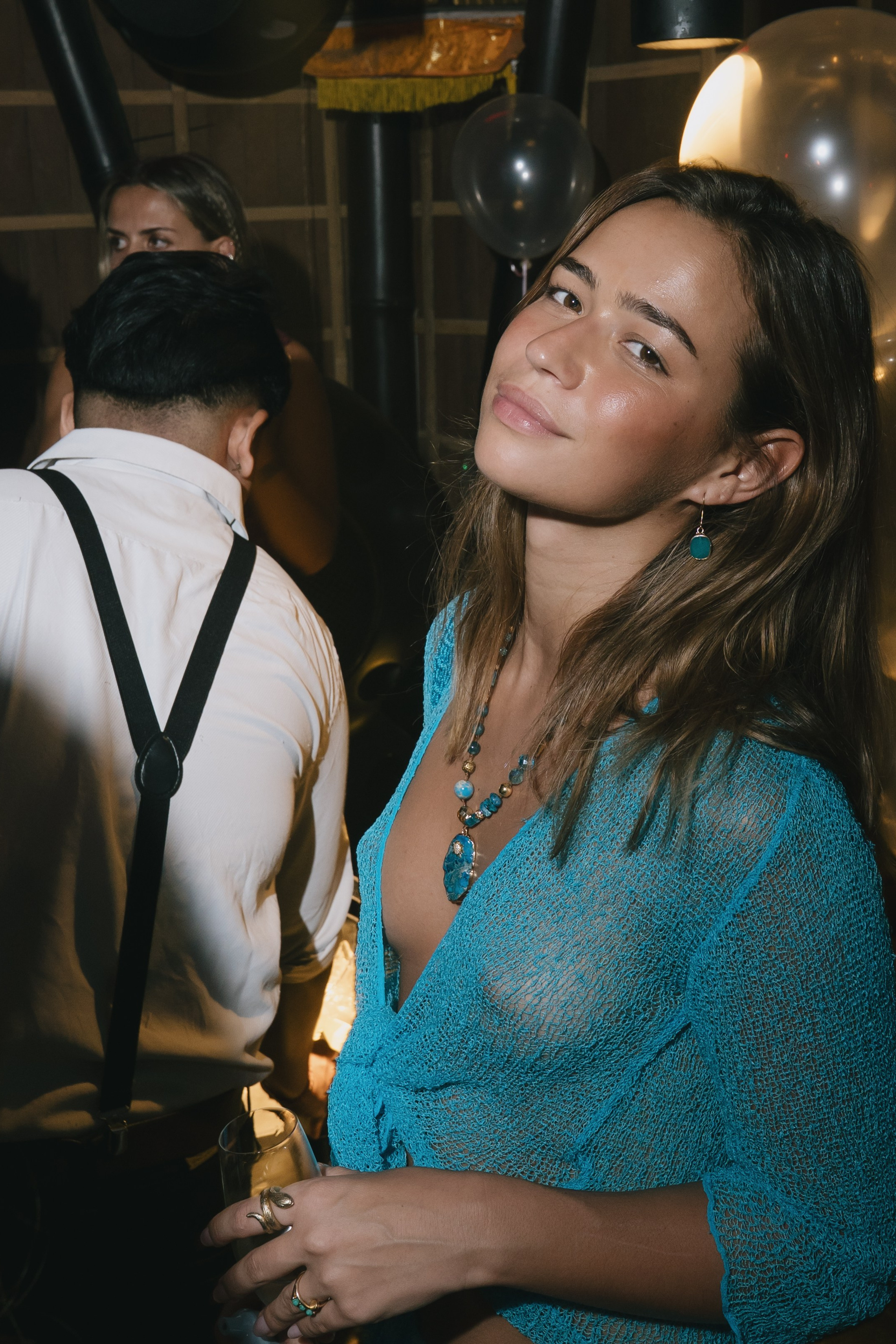 Nuamore, a jewelry and accessories brand activation event. Сергей Зворыгин