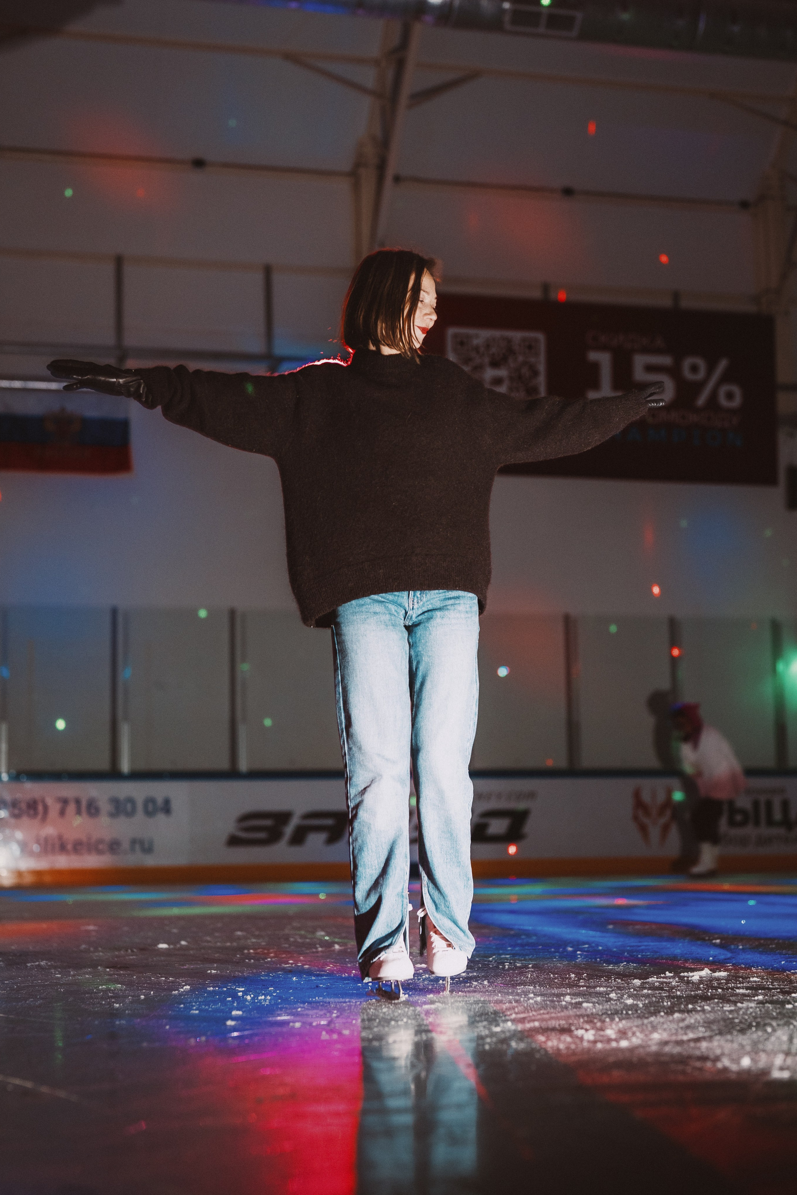 Champion Ice Rink in Gorky Central Park, Moscow. Сергей Зворыгин