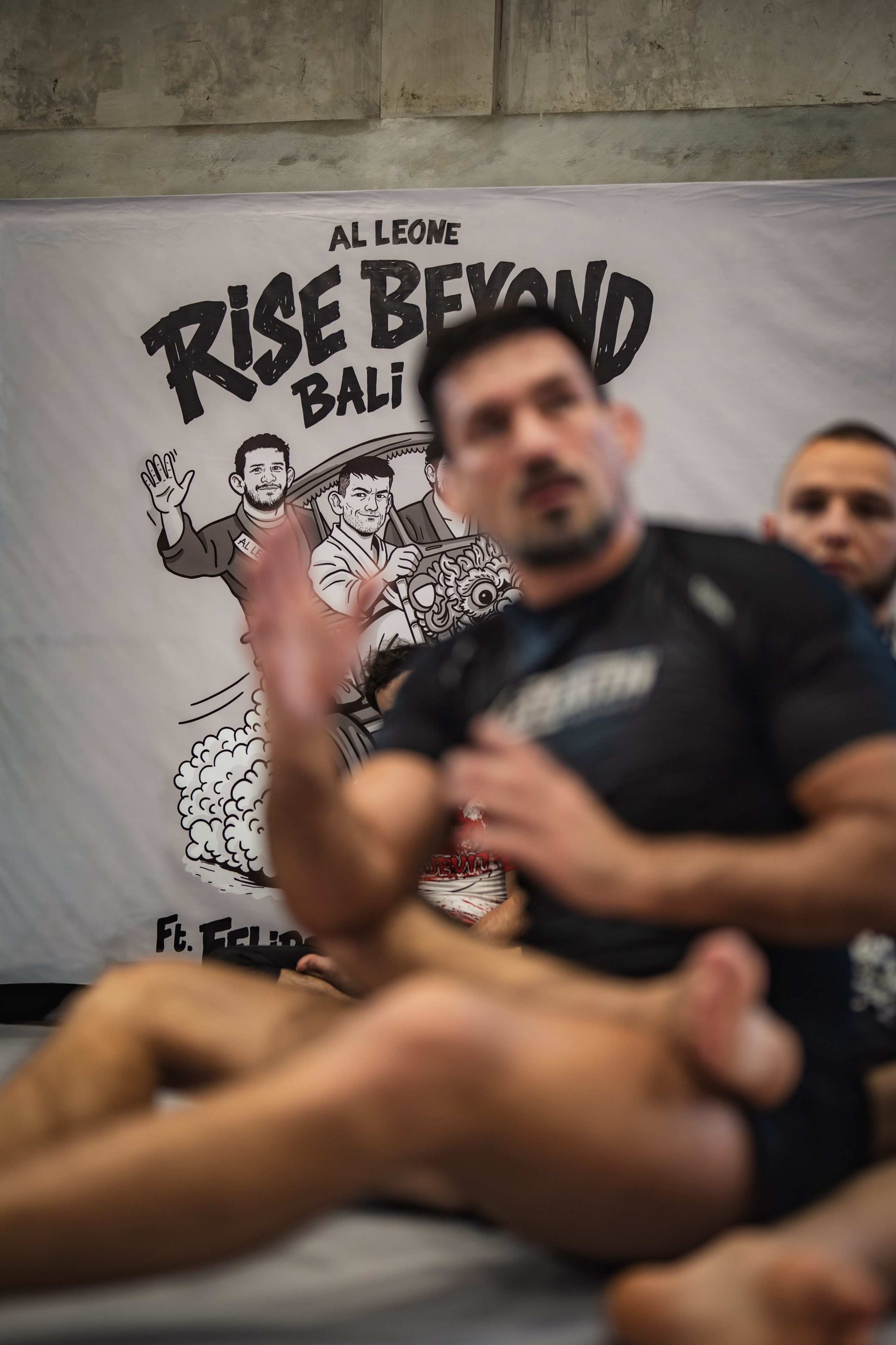 Felipe PENA and Demian MAIA, ADCC World Champions, BJJ training session. Сергей Зворыгин
