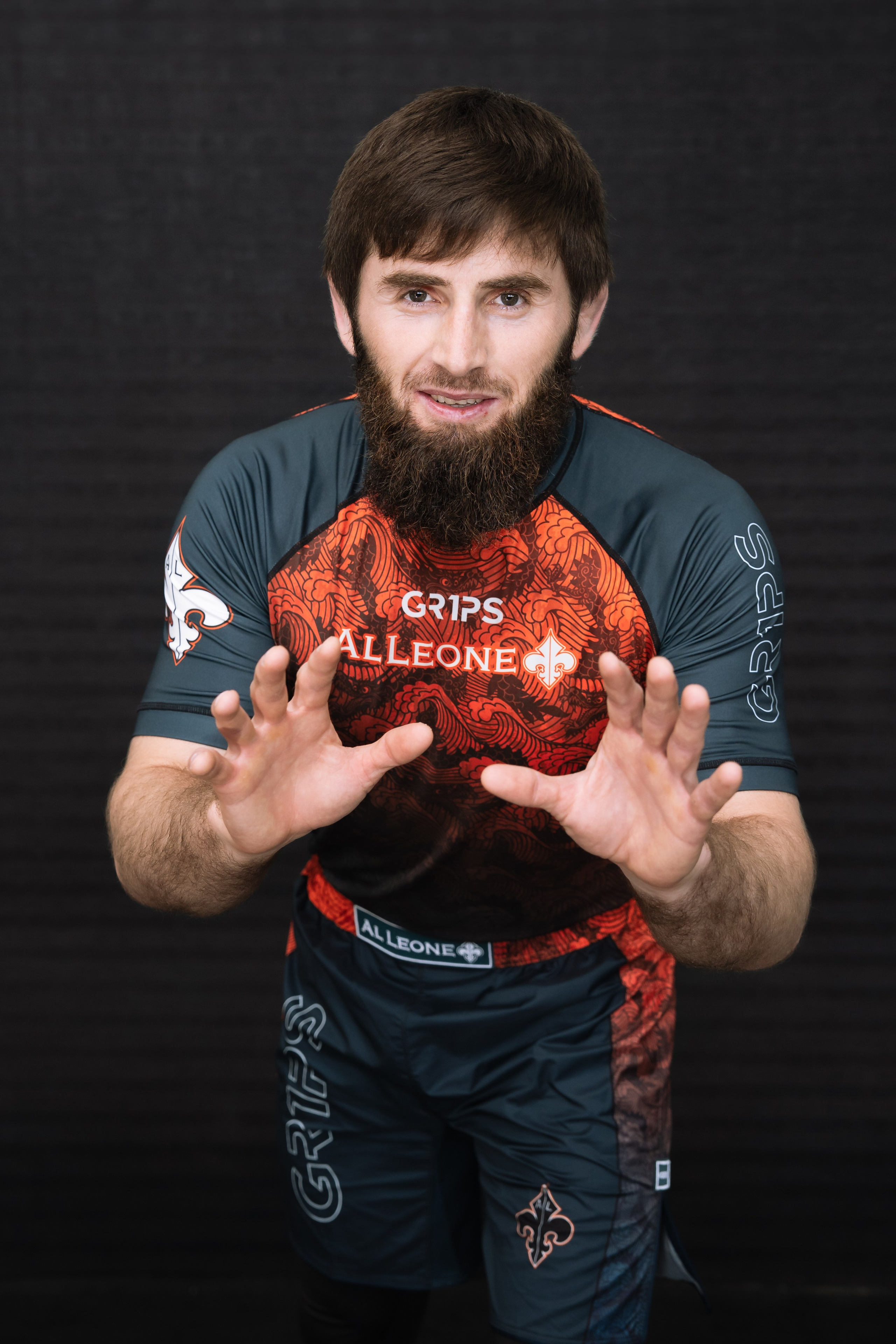 Lucas Barbosa 5X IBJJF Black Belt World Champion session for Al Leone. Сергей Зворыгин