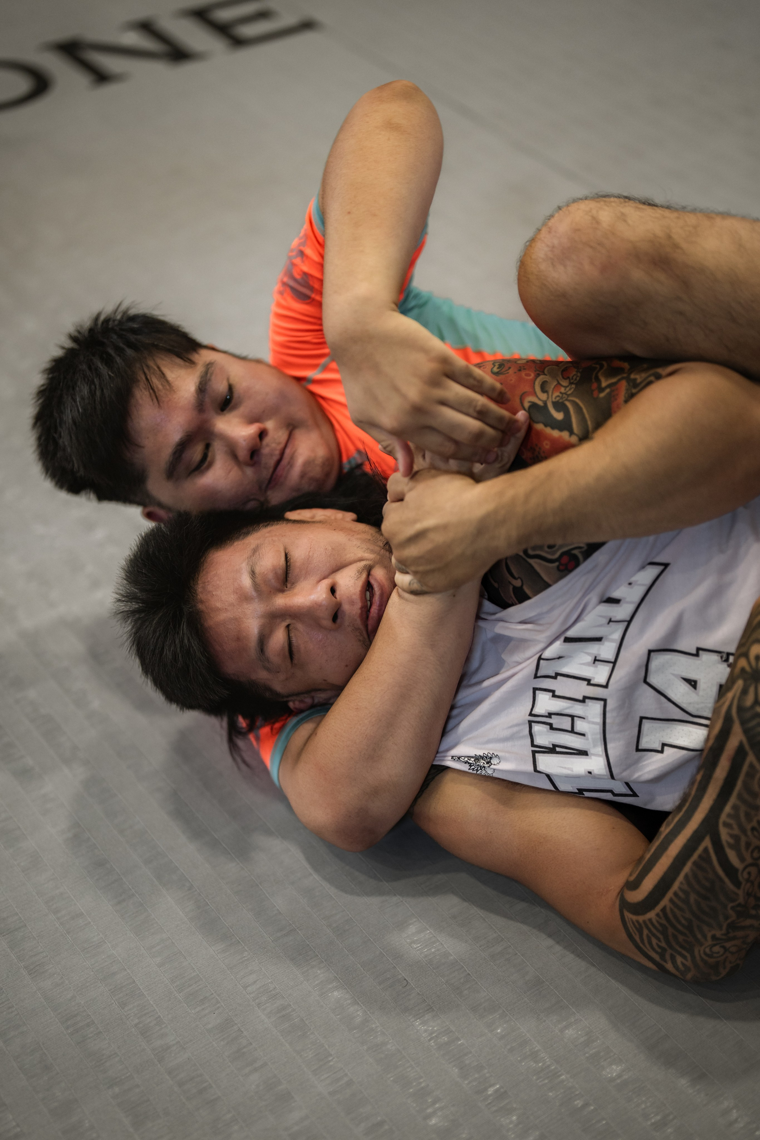 Lucas Barbosa a World, Pan American, European Open and Asian IBJJF champion and Demian MAIA ADCC World Champions, BJJ training session. Сергей Зворыгин