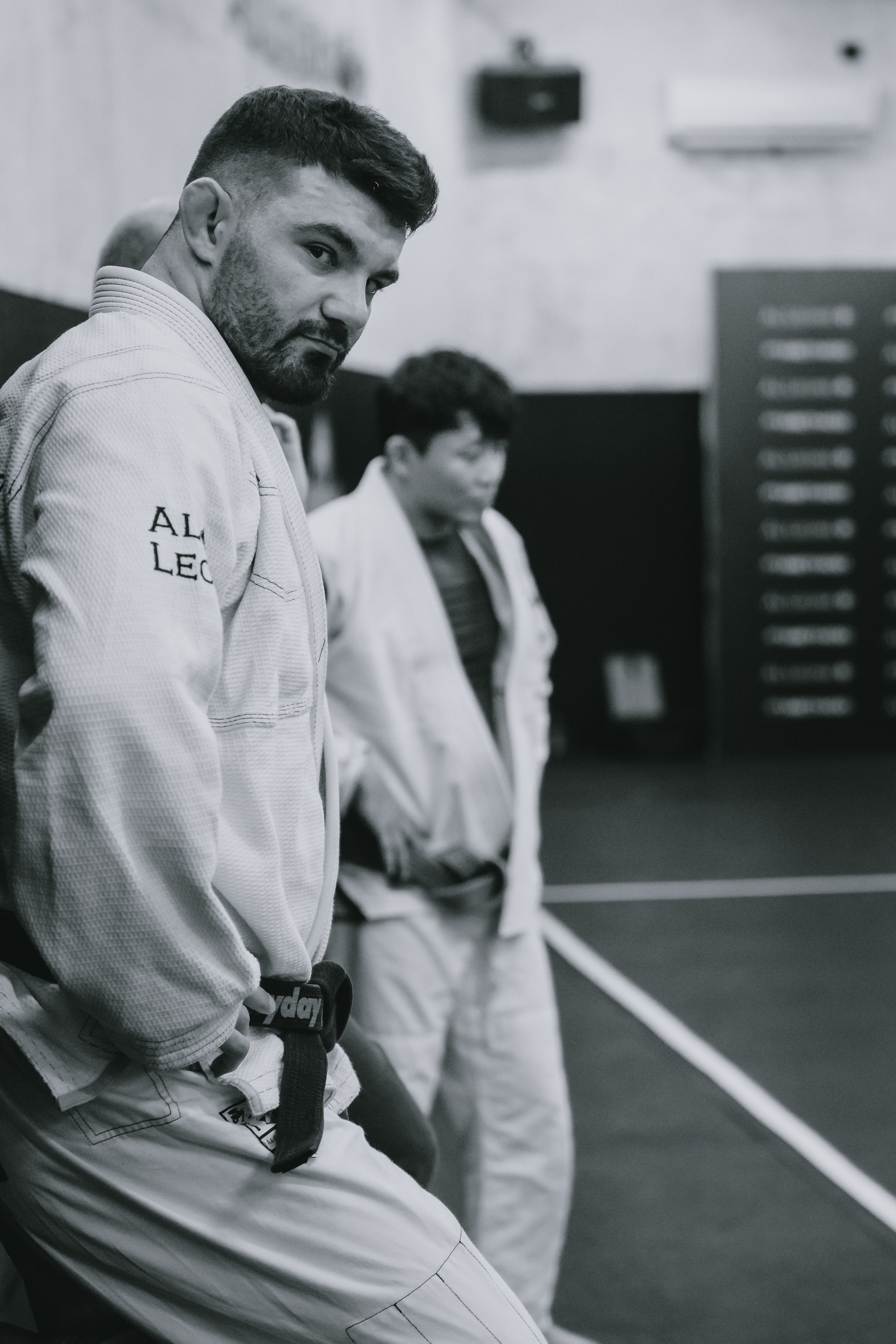 Lucas Barbosa 5X IBJJF Black Belt World Champion session for Al Leone. Сергей Зворыгин