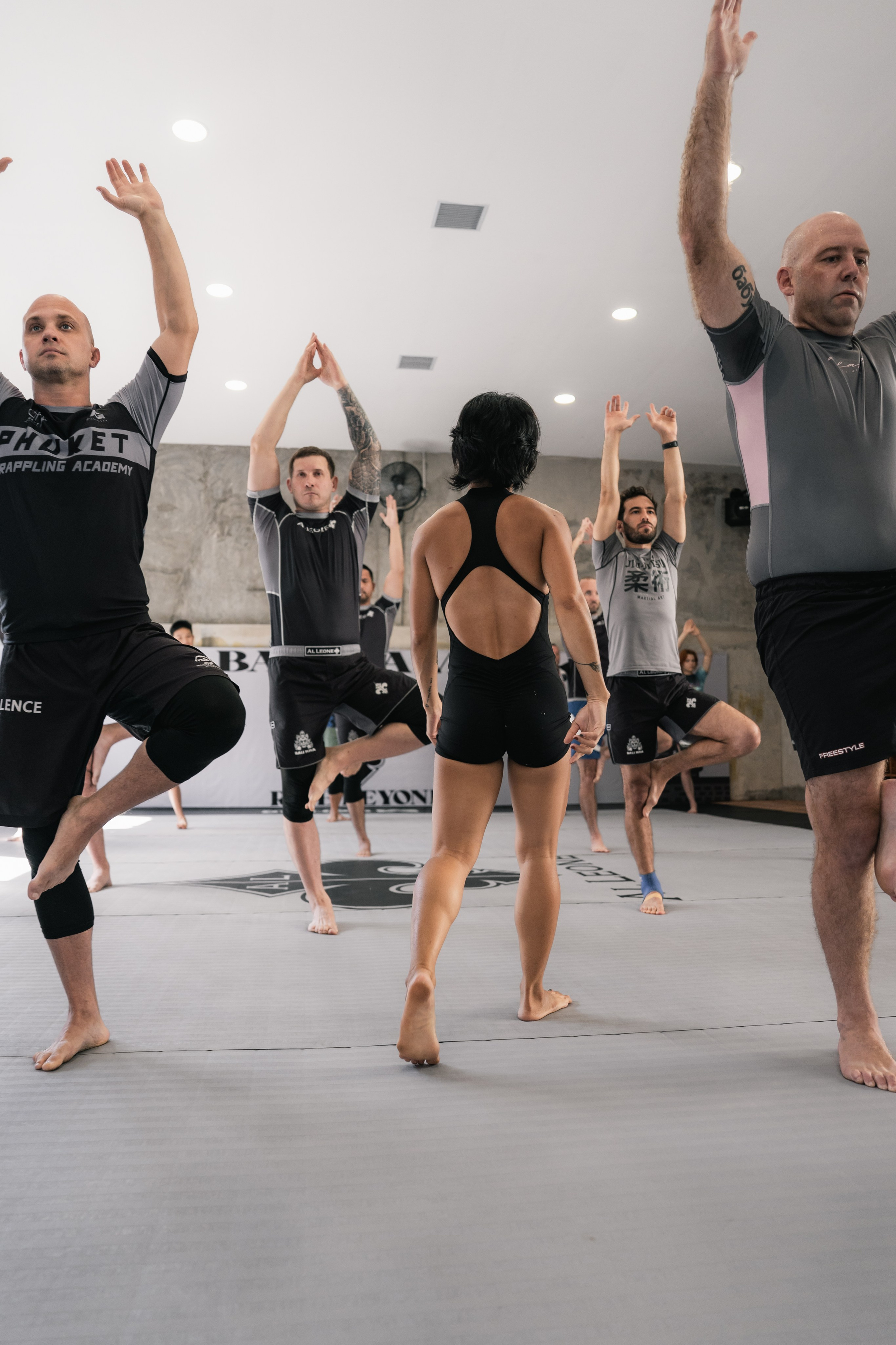 Felipe PENA and Demian MAIA, ADCC World Champions, BJJ training session. Сергей Зворыгин