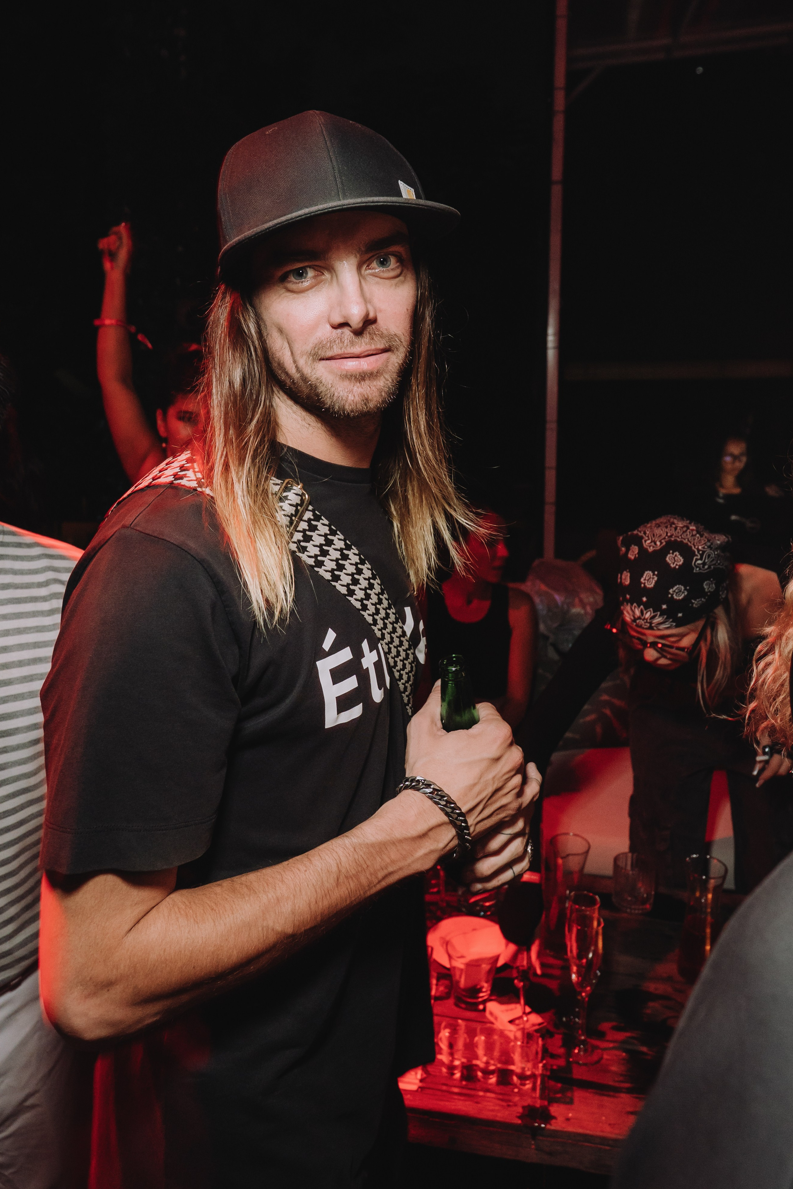 Sen Sanik, American music producer performance at GOB. Сергей Зворыгин