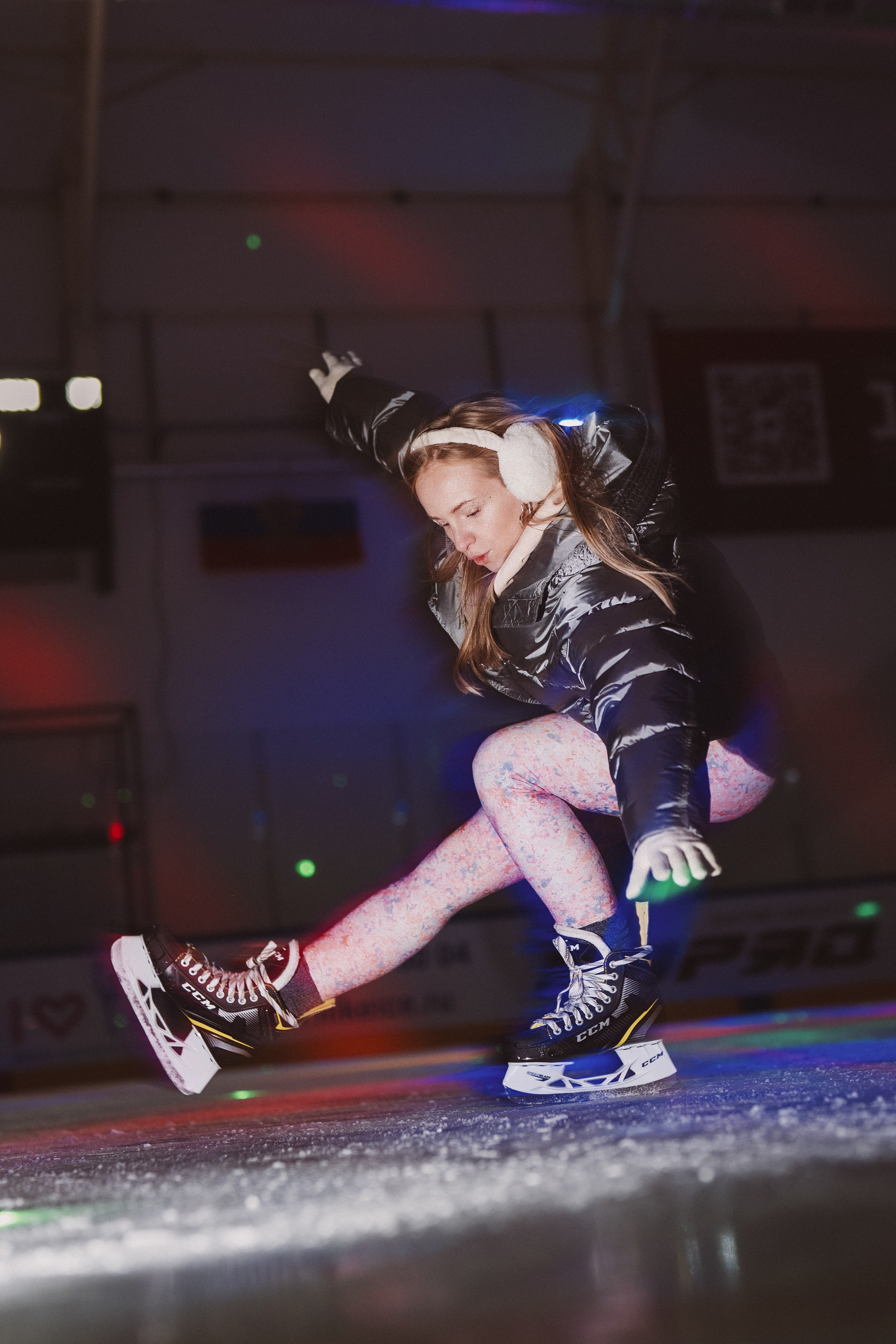 Champion Ice Rink in Gorky Central Park, Moscow. Сергей Зворыгин