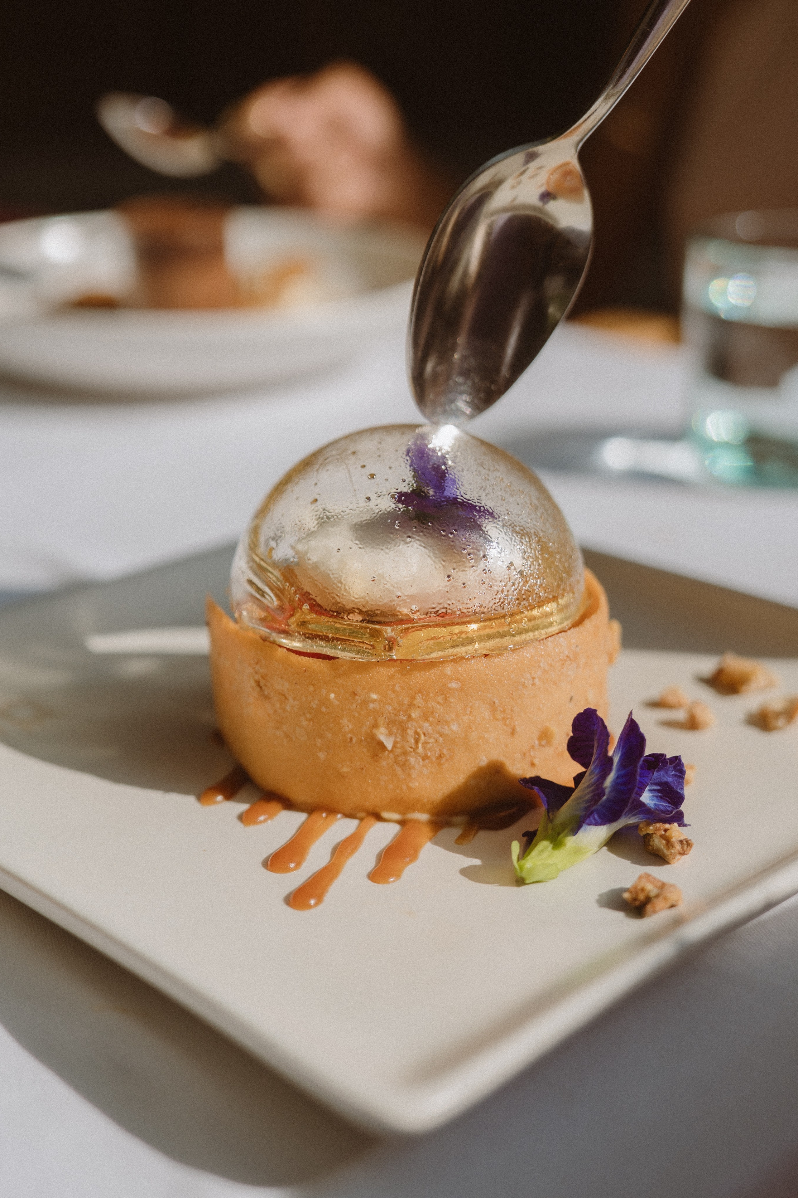 New Pastas in Sardine by K-Club, a fine dining seafood restaurant. Сергей Зворыгин