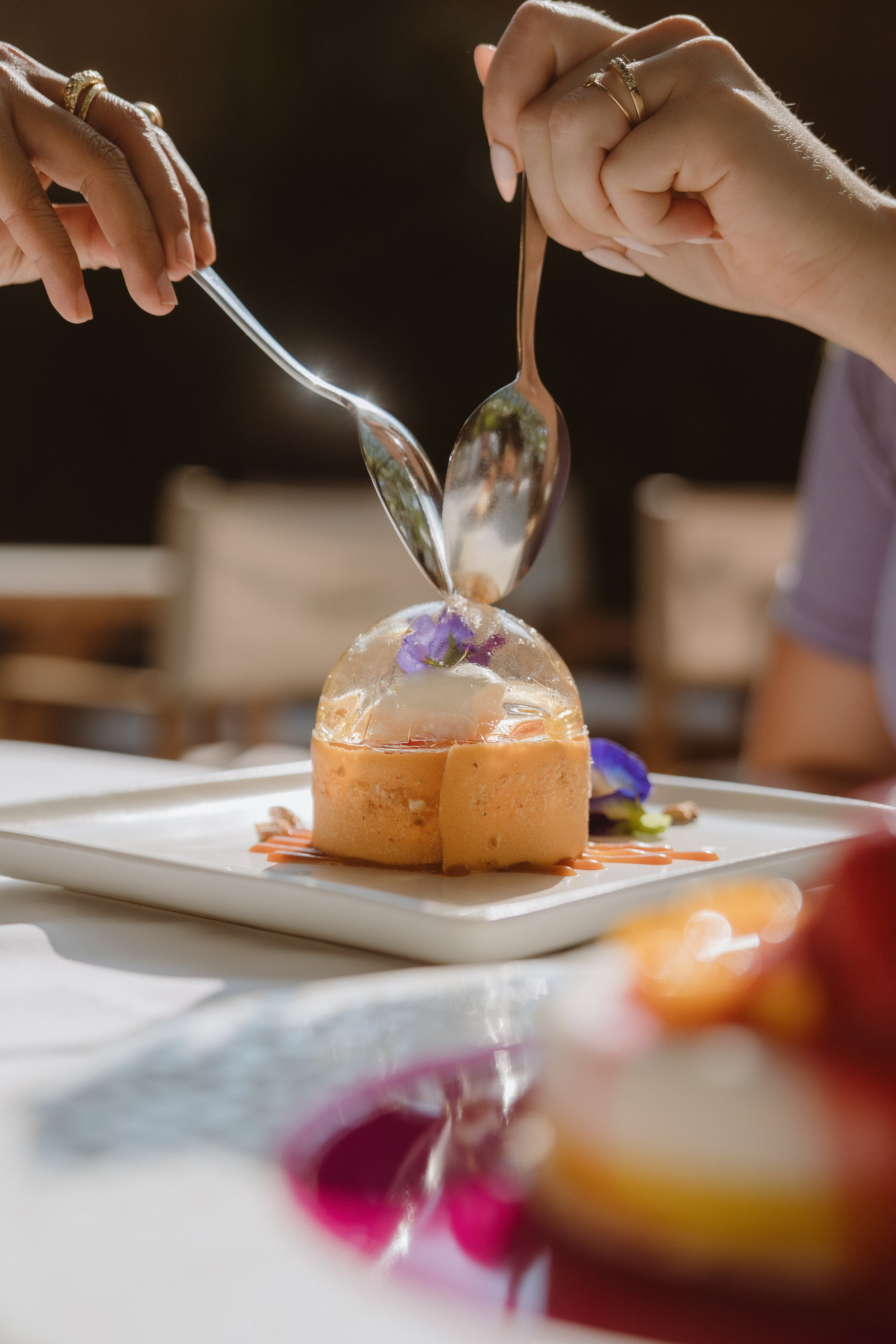 New Pastas in Sardine by K-Club, a fine dining seafood restaurant. Сергей Зворыгин
