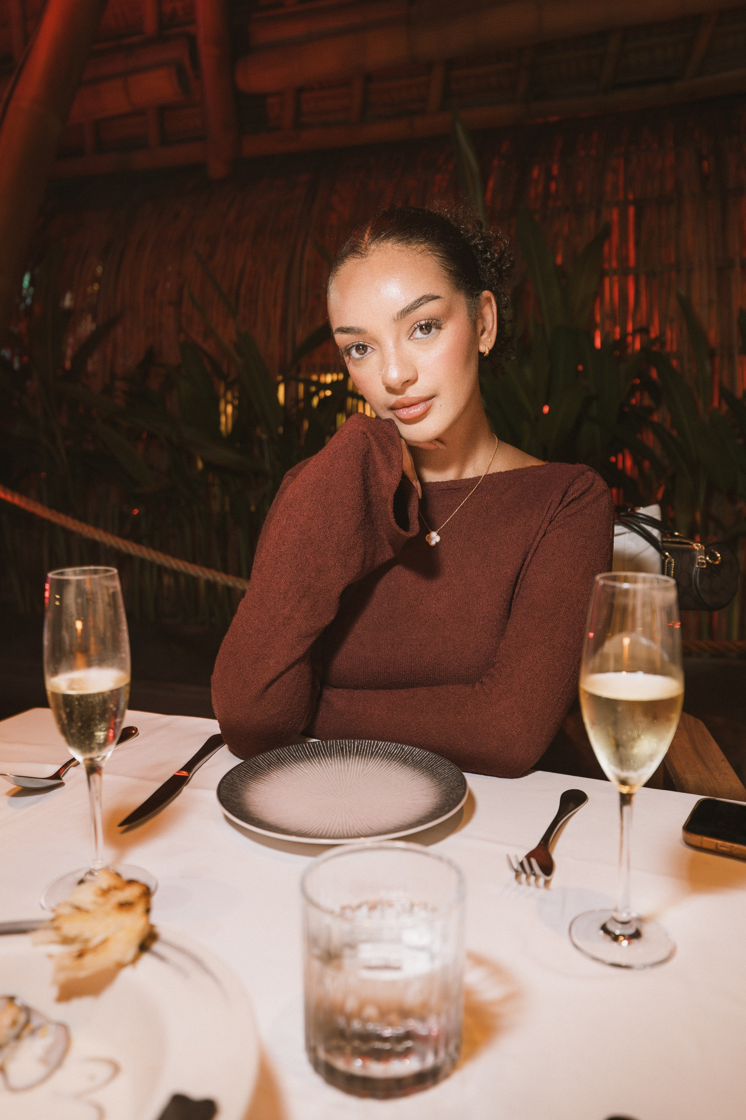 Dining at Sardine by K-Club, Bali. Сергей Зворыгин