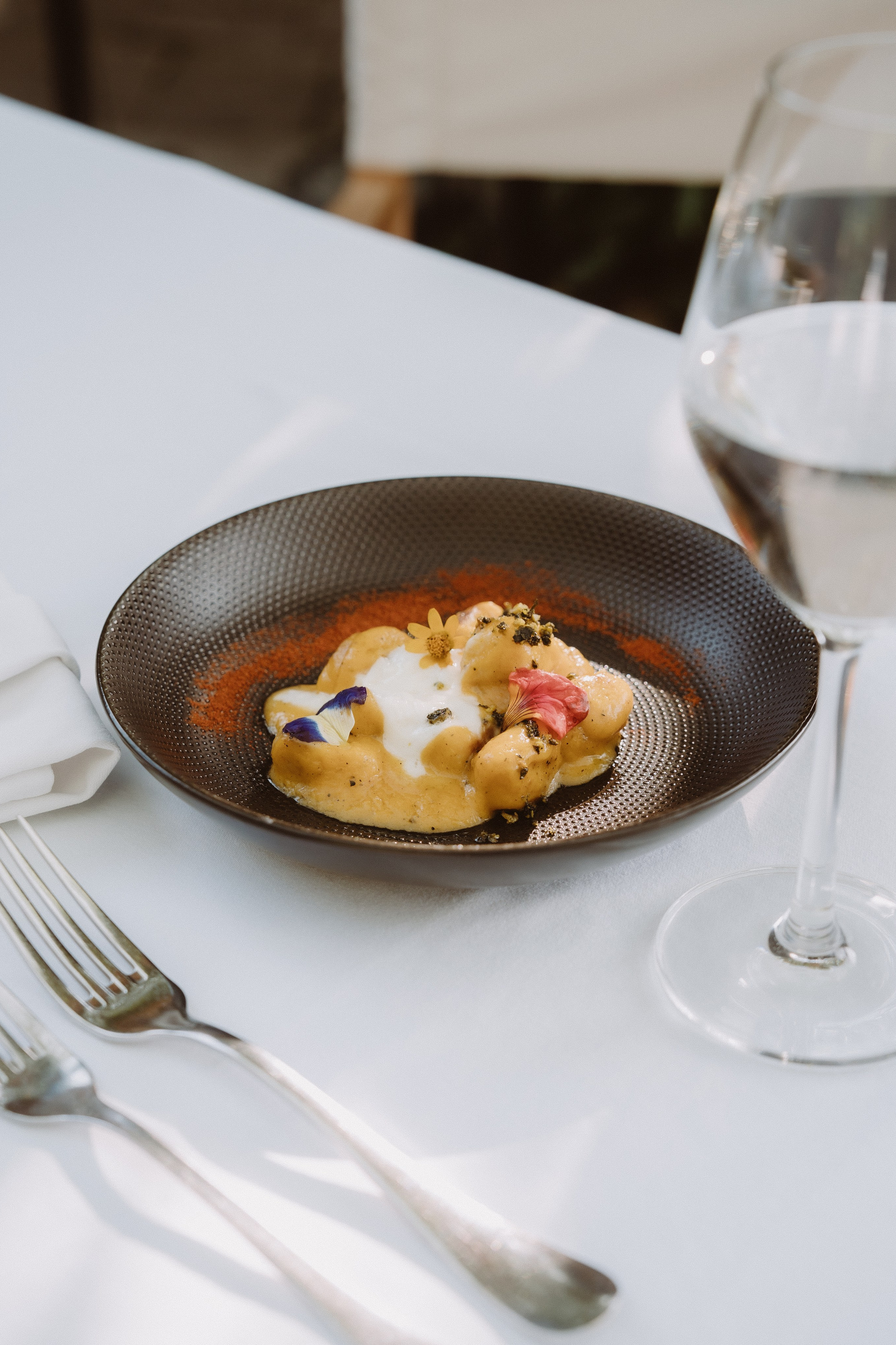New Pastas in Sardine by K-Club, a fine dining seafood restaurant. Сергей Зворыгин