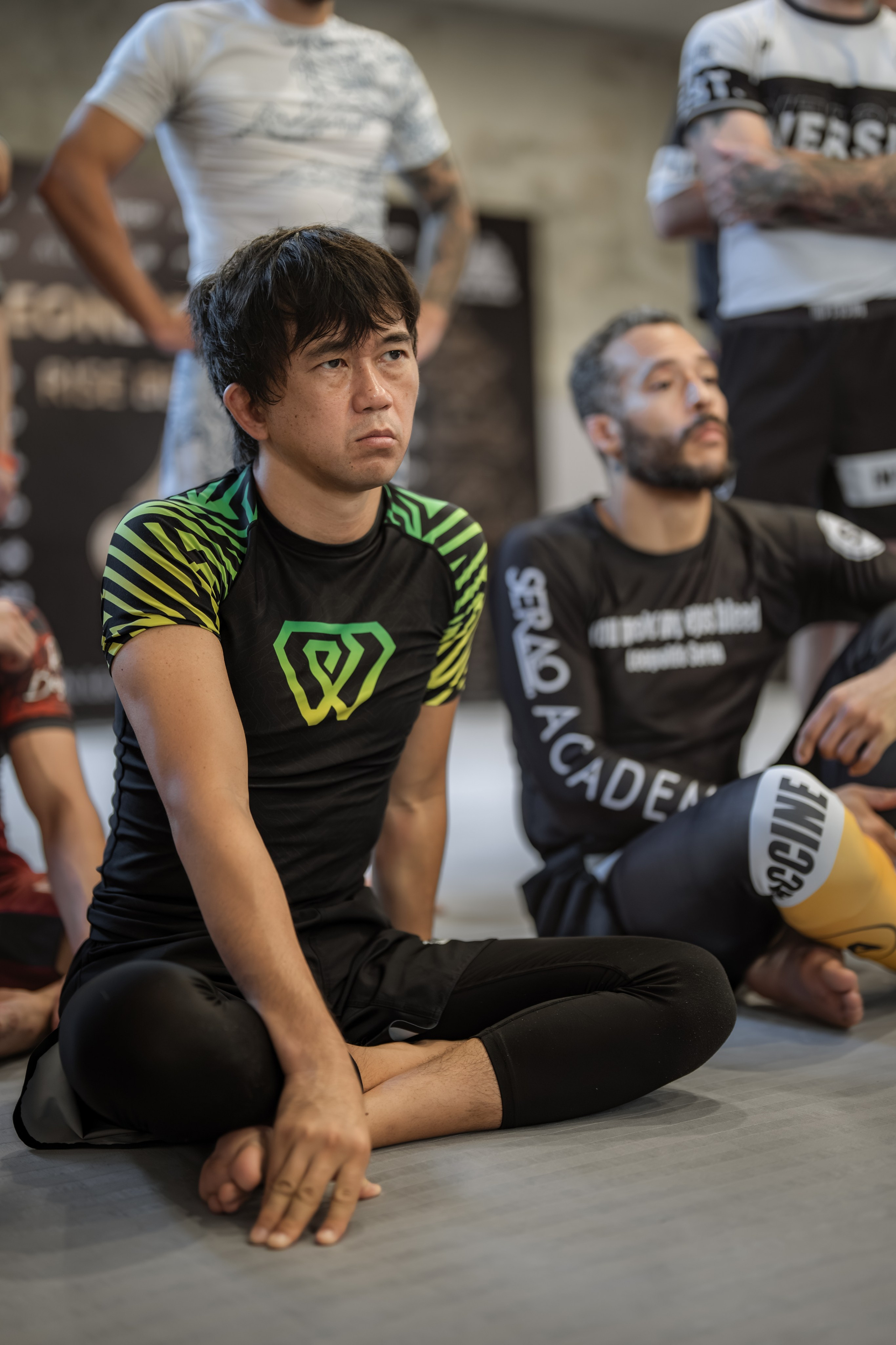 Lucas Barbosa a World, Pan American, European Open and Asian IBJJF champion and Demian MAIA ADCC World Champions, BJJ training session. Сергей Зворыгин