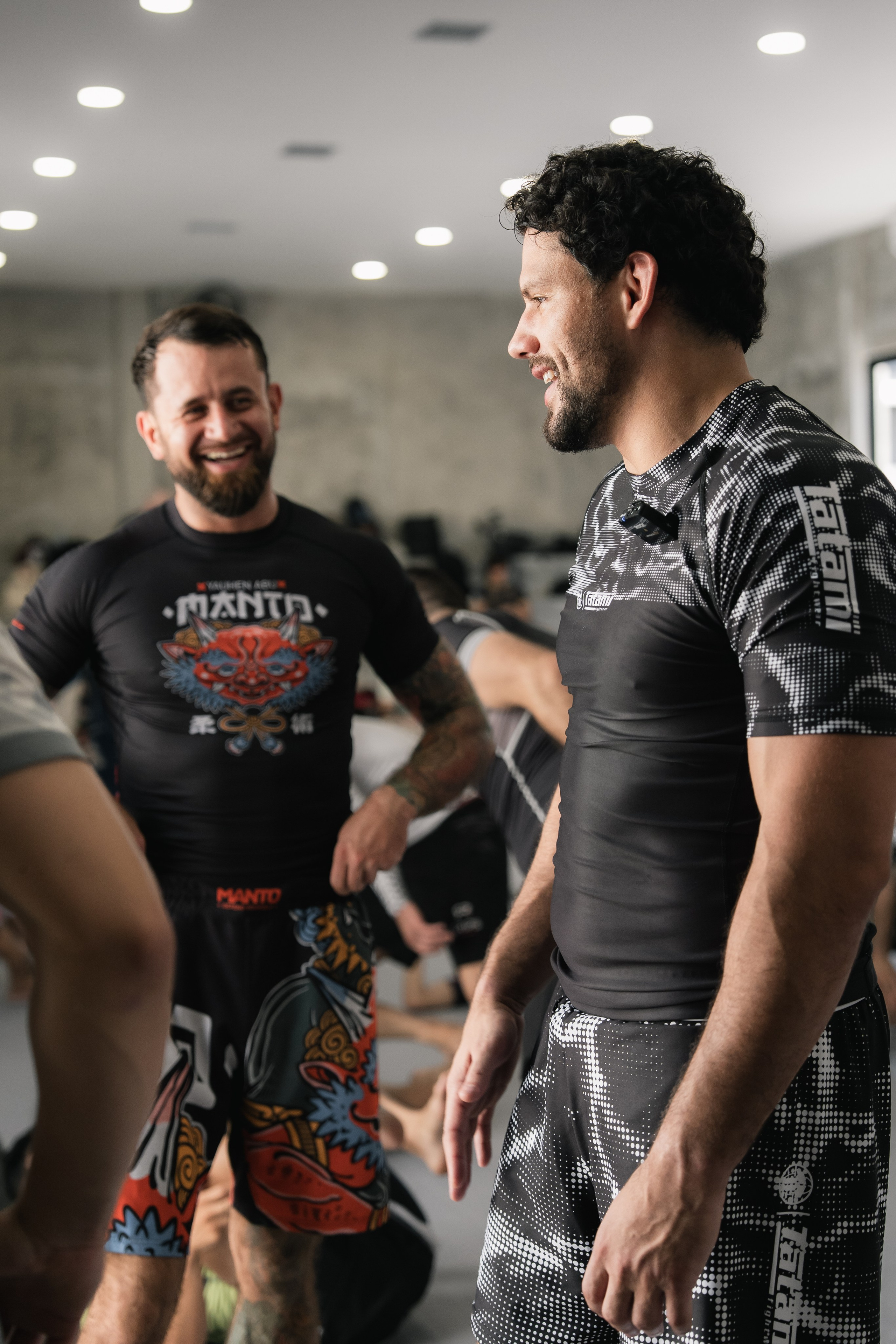 Felipe PENA and Demian MAIA, ADCC World Champions, BJJ training session. Сергей Зворыгин