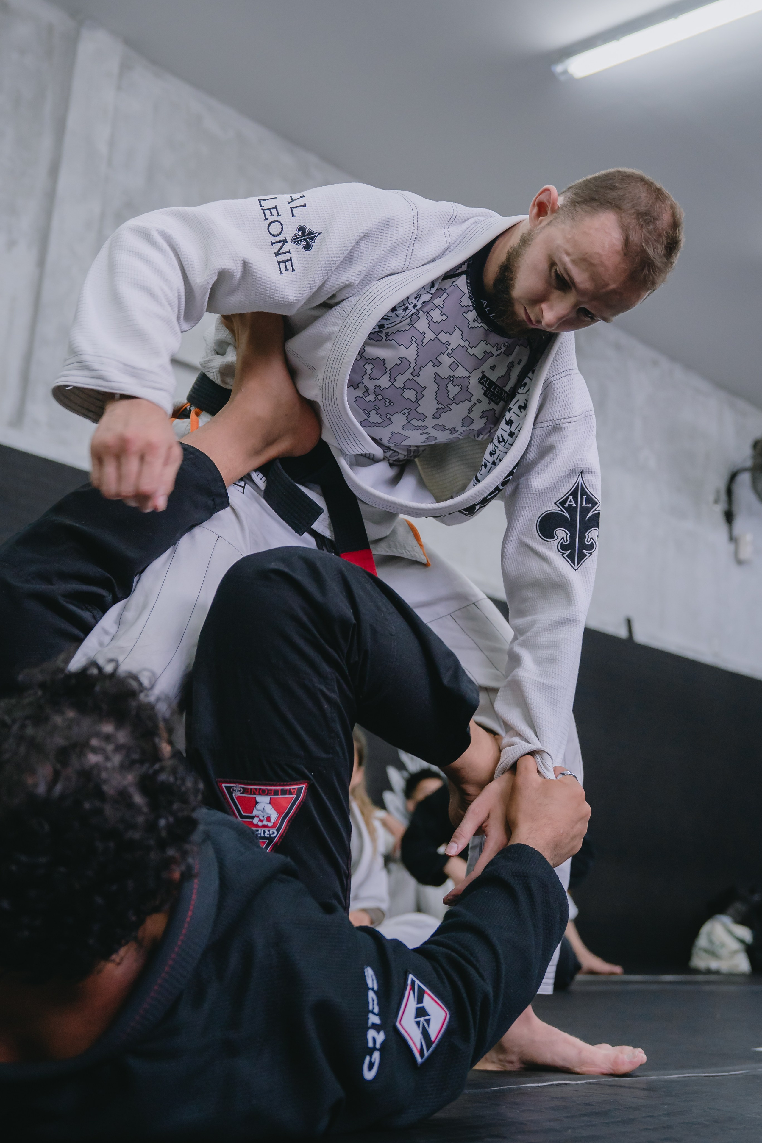 Lucas Barbosa 5X IBJJF Black Belt World Champion session for Al Leone. Сергей Зворыгин