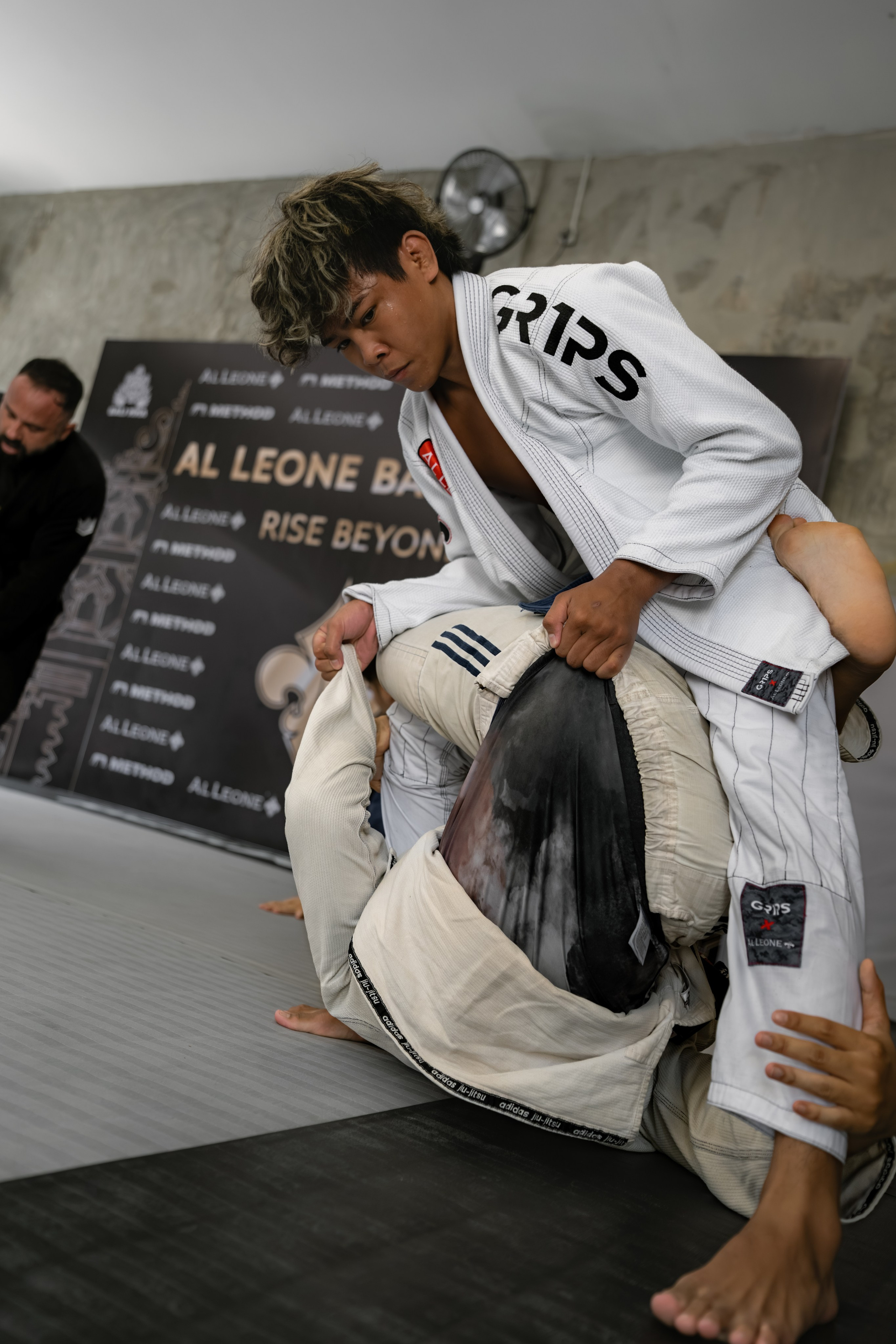 Lucas Barbosa a World, Pan American, European Open and Asian IBJJF champion and Demian MAIA ADCC World Champions, BJJ training session. Сергей Зворыгин