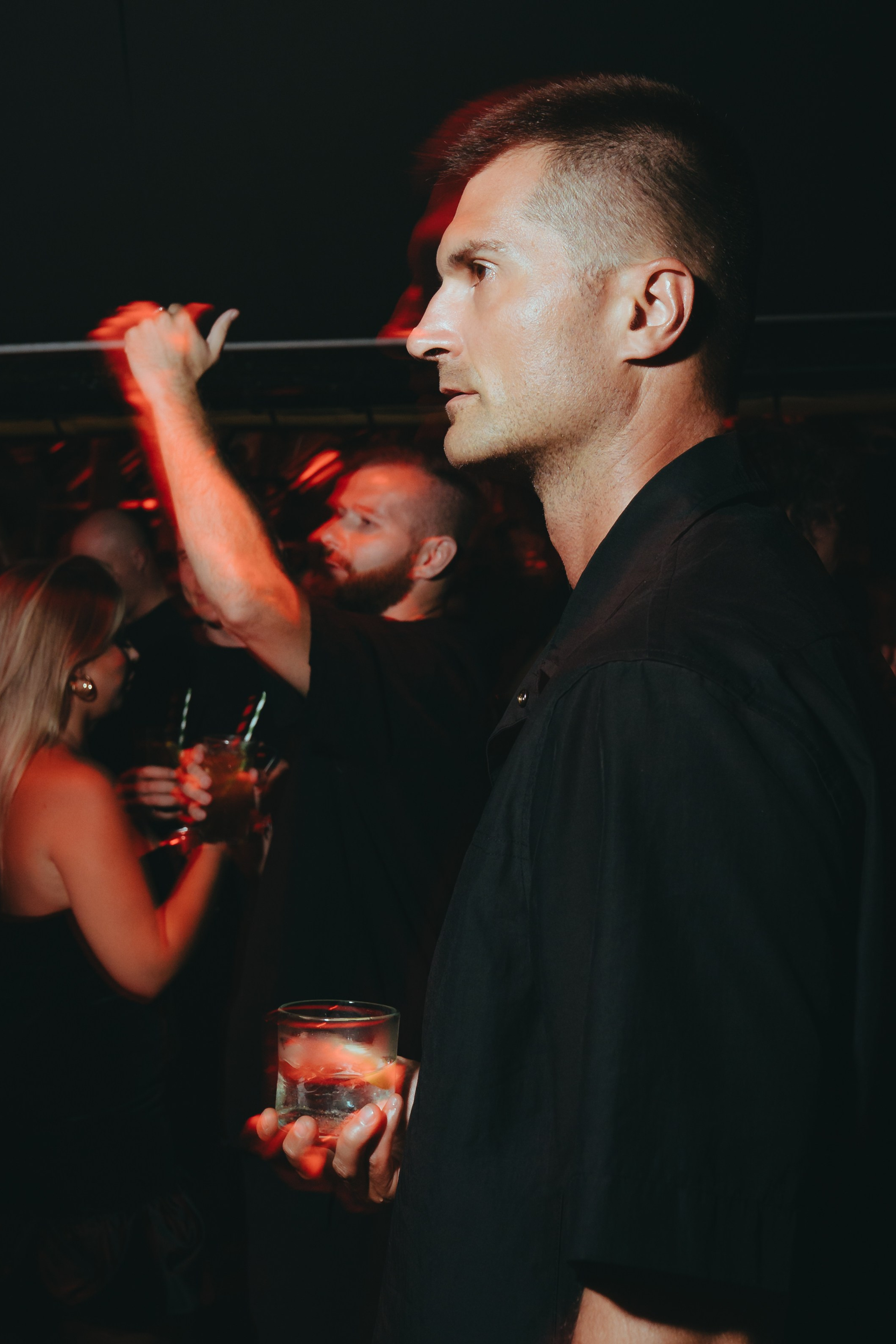 Alexander Alar performance at Sardine. Сергей Зворыгин