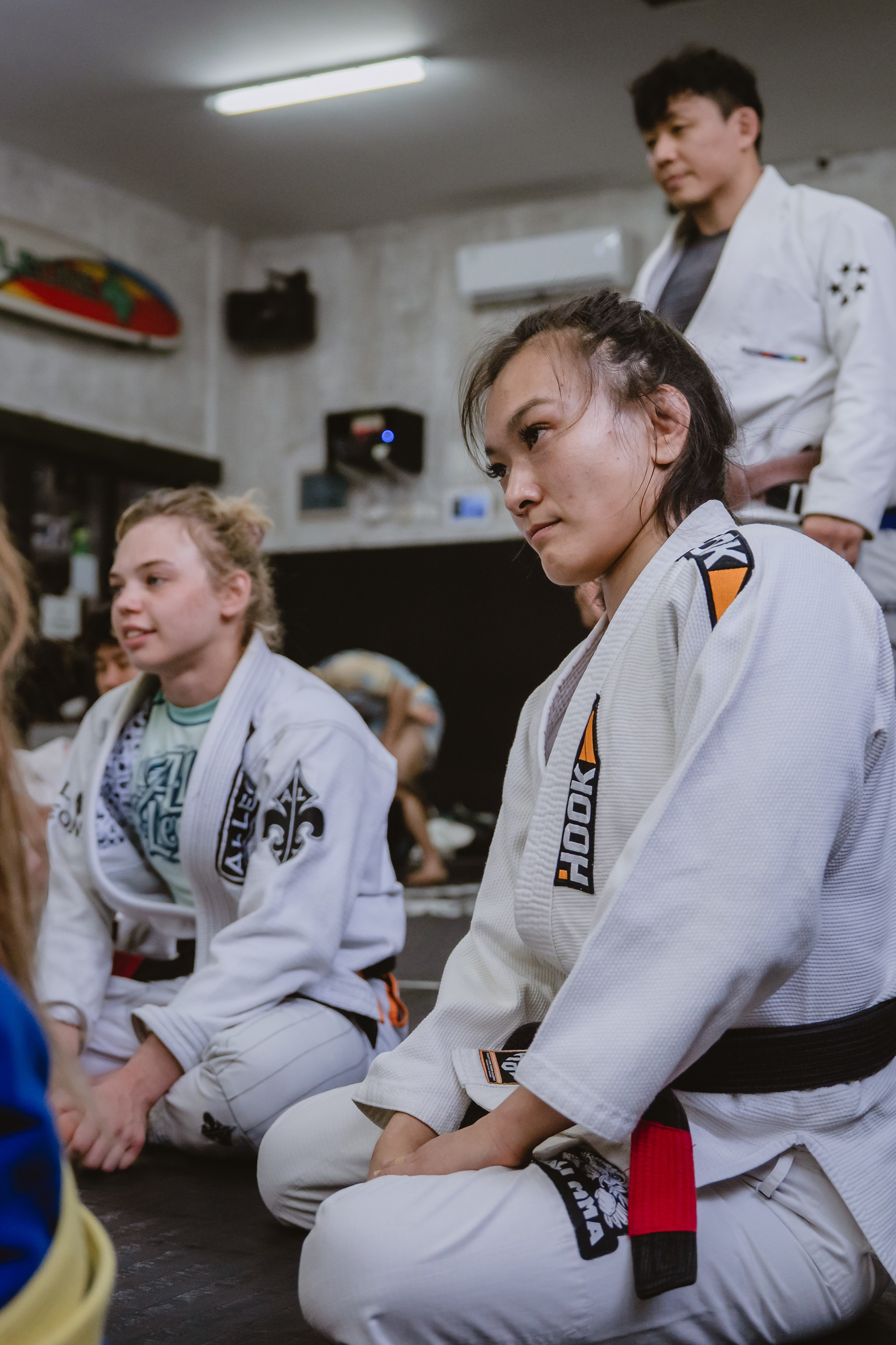 Lucas Barbosa 5X IBJJF Black Belt World Champion session for Al Leone. Сергей Зворыгин