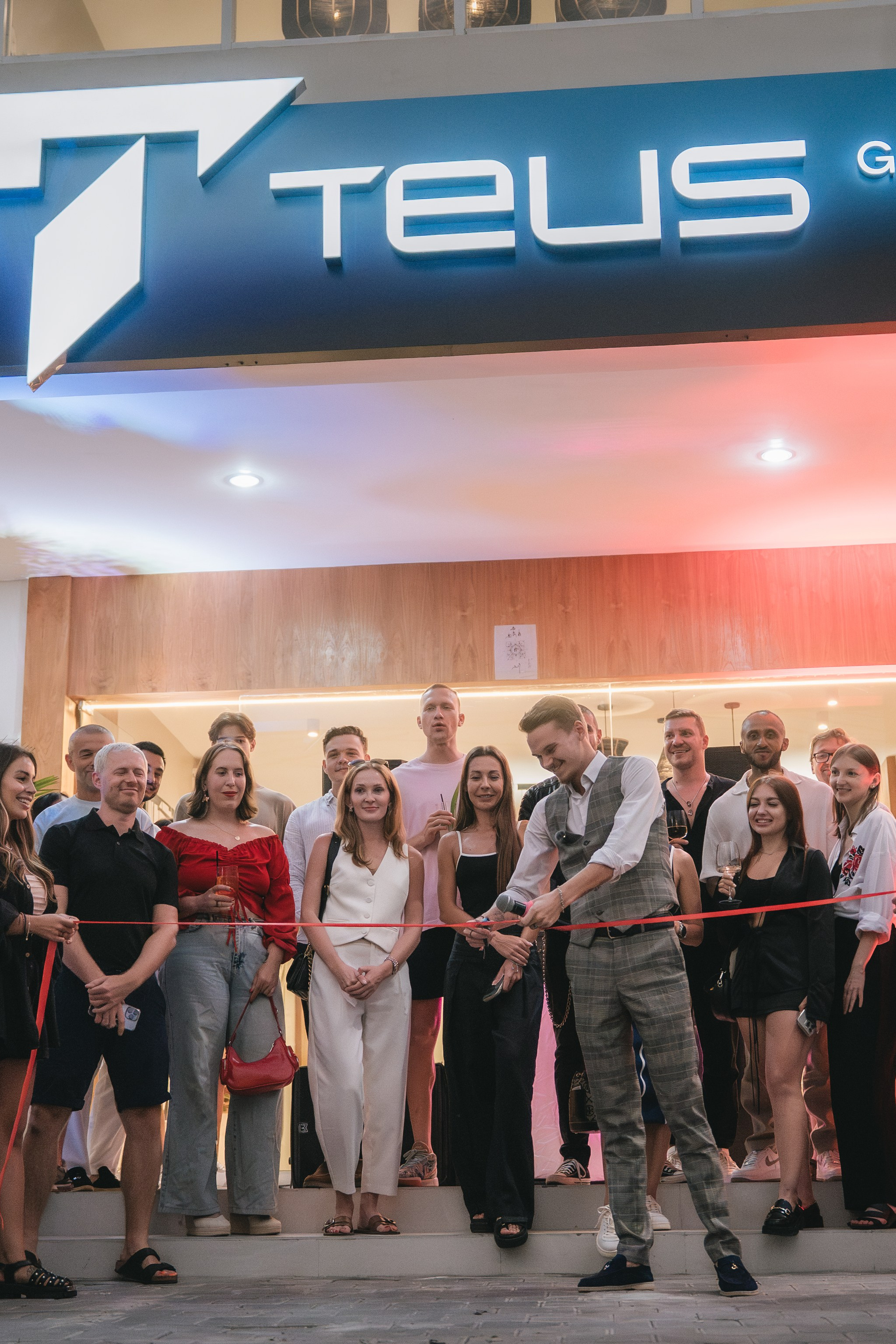 TEUS Group, Opening of a new office in Bali. Сергей Зворыгин