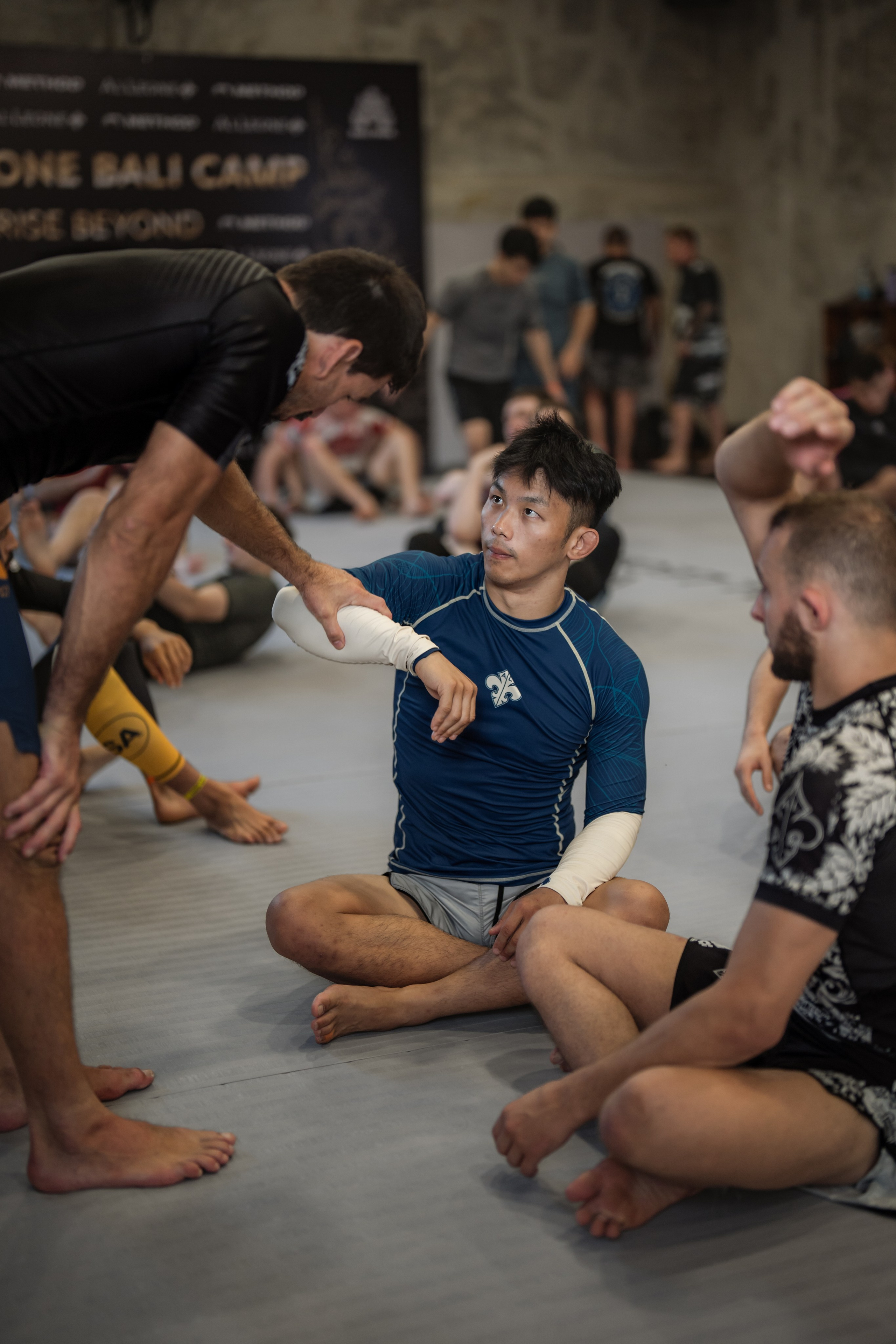 Lucas Barbosa a World, Pan American, European Open and Asian IBJJF champion and Demian MAIA ADCC World Champions, BJJ training session. Сергей Зворыгин