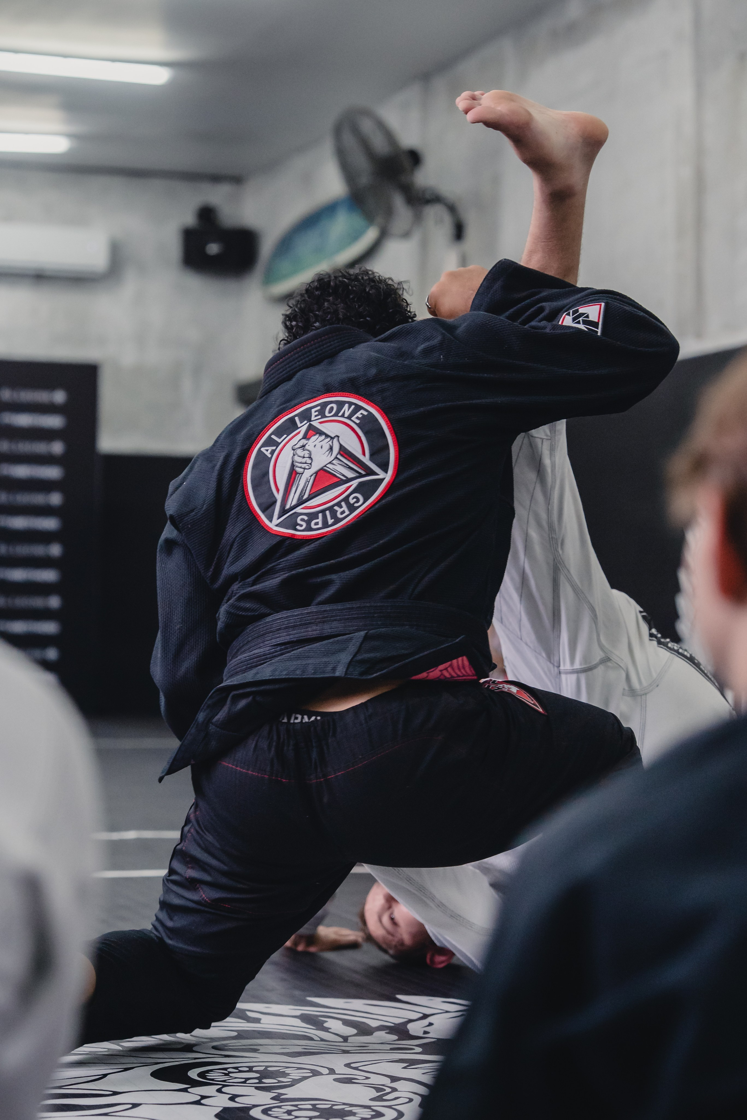 Lucas Barbosa 5X IBJJF Black Belt World Champion session for Al Leone. Сергей Зворыгин