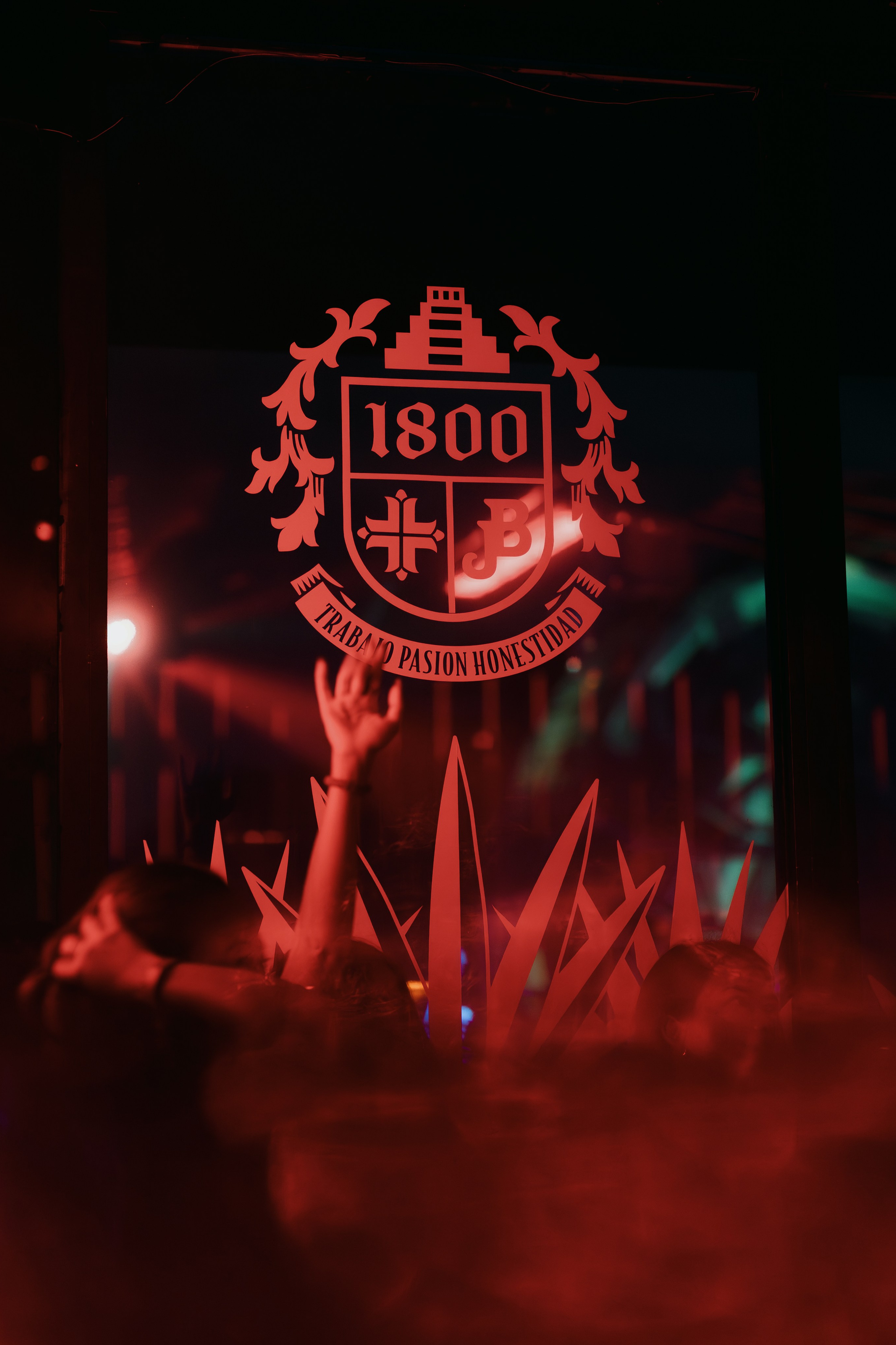1800 Spirits from Mexico, a presentation during deep night at LT. Сергей Зворыгин