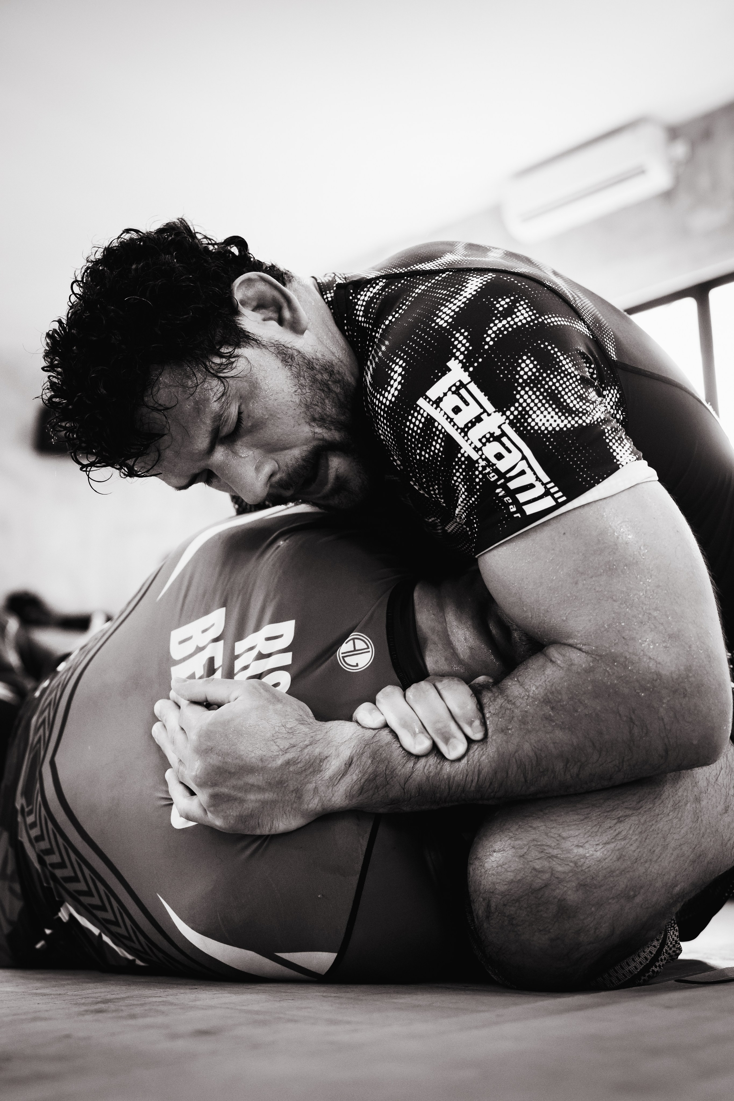 Felipe PENA and Demian MAIA, ADCC World Champions, BJJ training session. Сергей Зворыгин