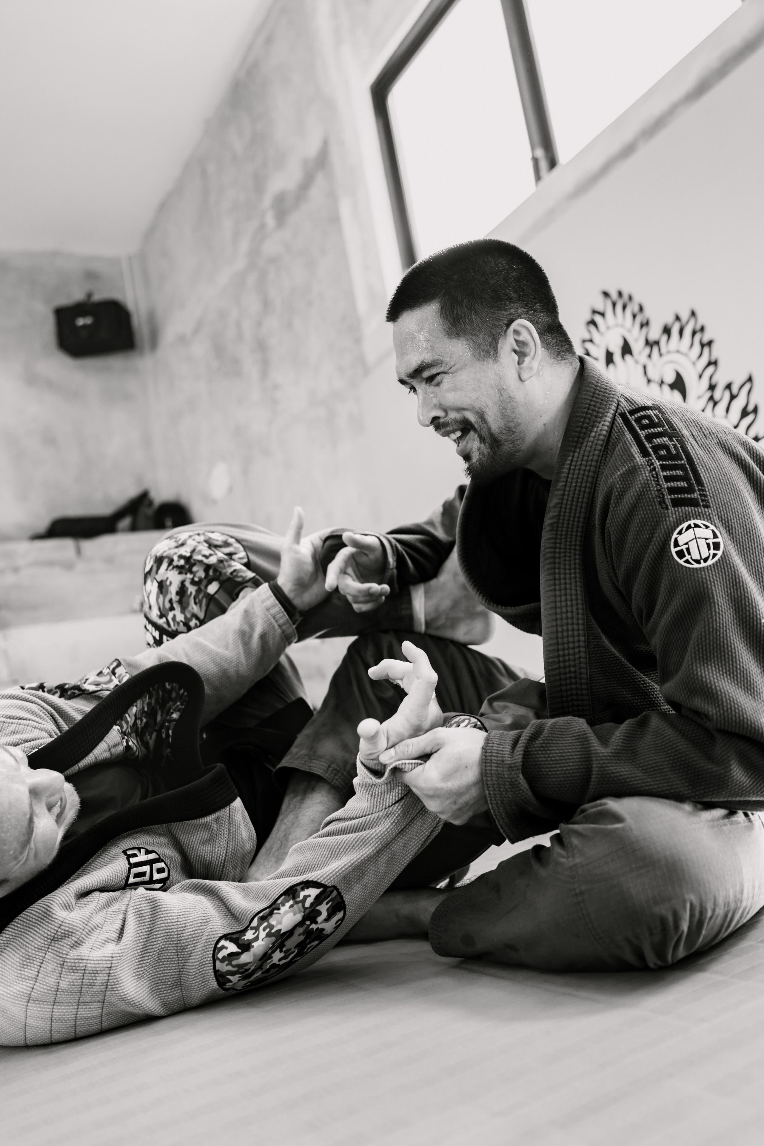 Lucas Barbosa a World, Pan American, European Open and Asian IBJJF champion and Demian MAIA ADCC World Champions, BJJ training session. Сергей Зворыгин