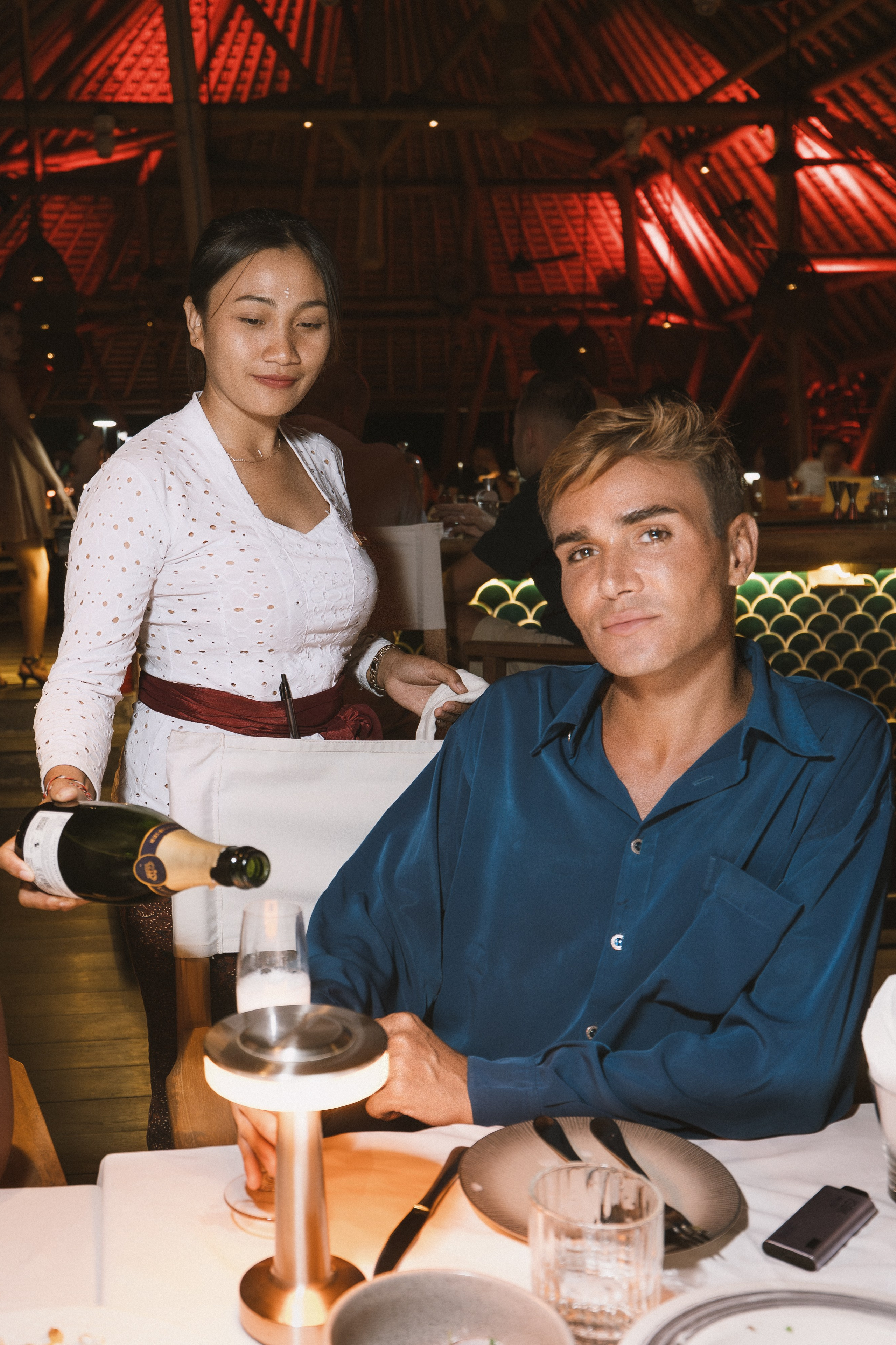 Dining at Sardine by K-Club, Bali. Сергей Зворыгин