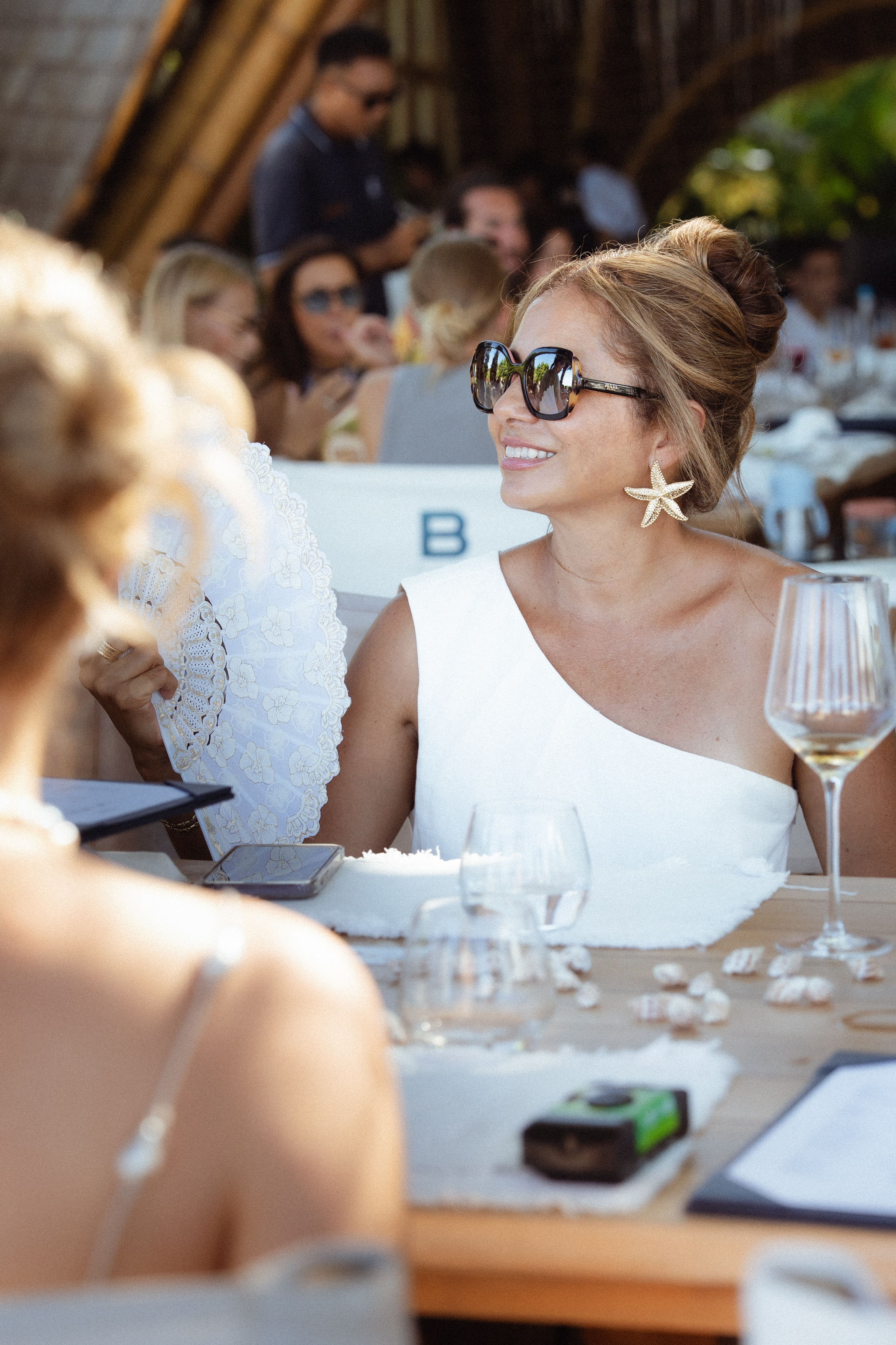 Le Blue Bali, a luxury beachfront restaurant Anniversary. Сергей Зворыгин