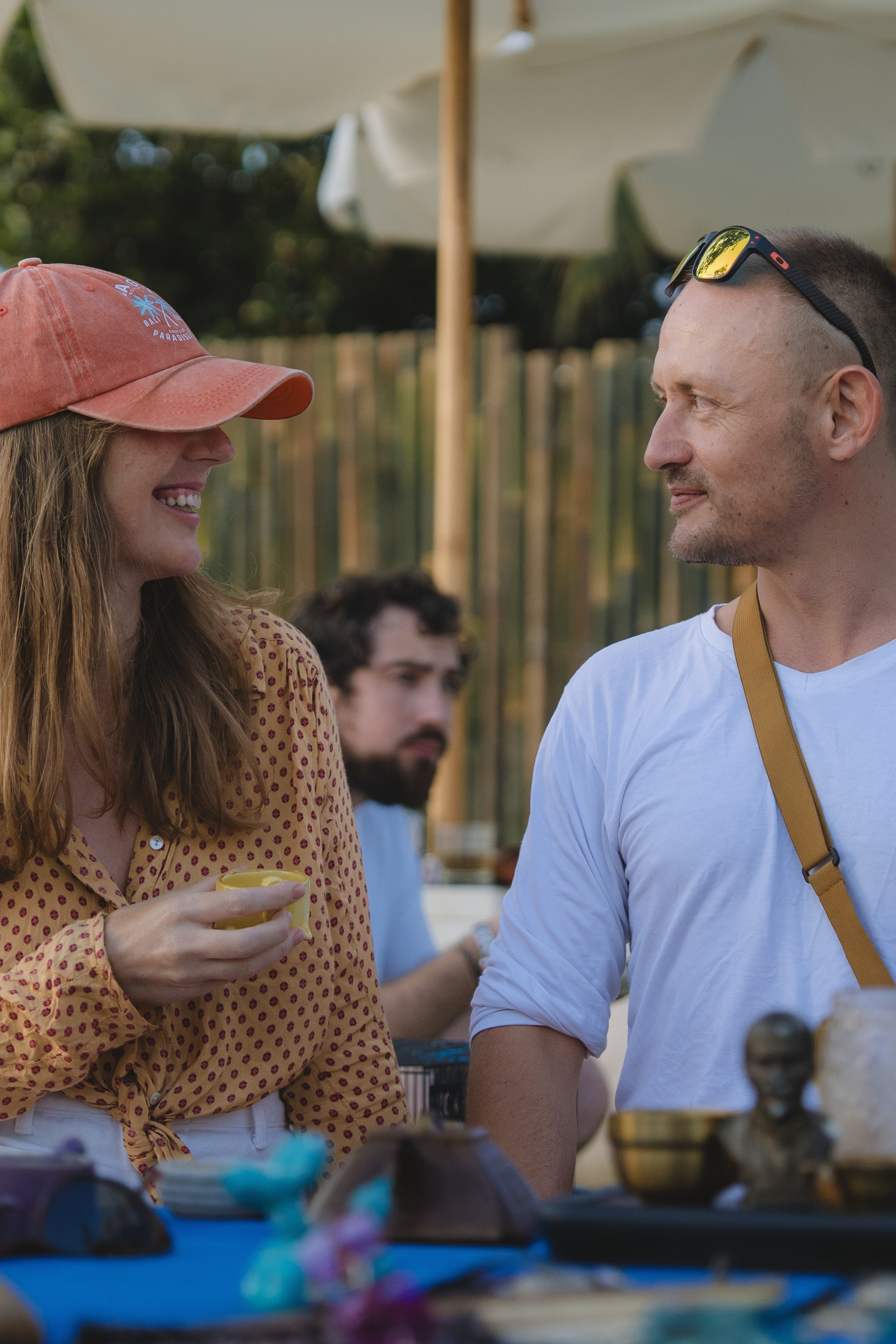 TEUS Group, Agents Yoga session by the Ocean. Сергей Зворыгин