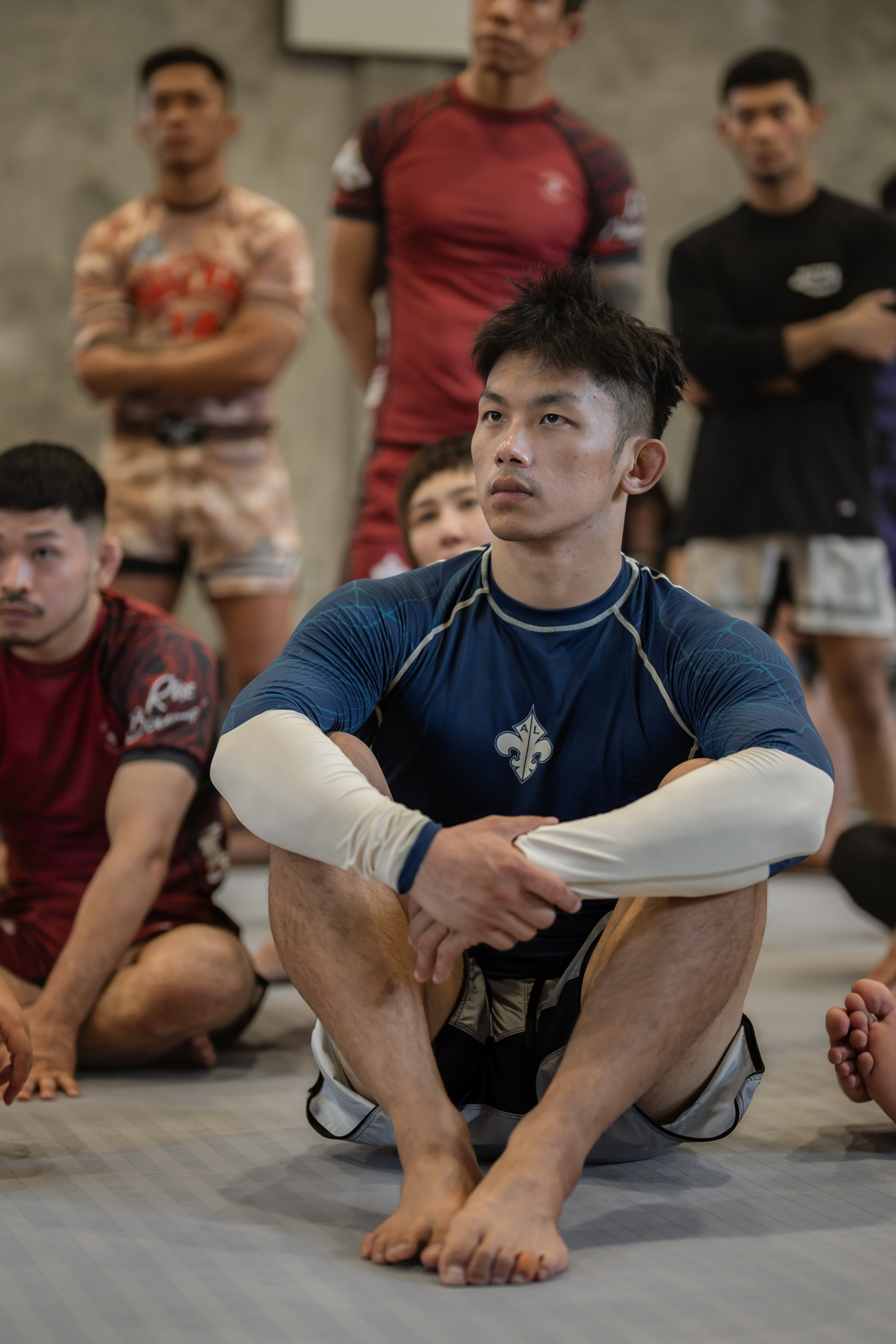 Lucas Barbosa a World, Pan American, European Open and Asian IBJJF champion and Demian MAIA ADCC World Champions, BJJ training session. Сергей Зворыгин
