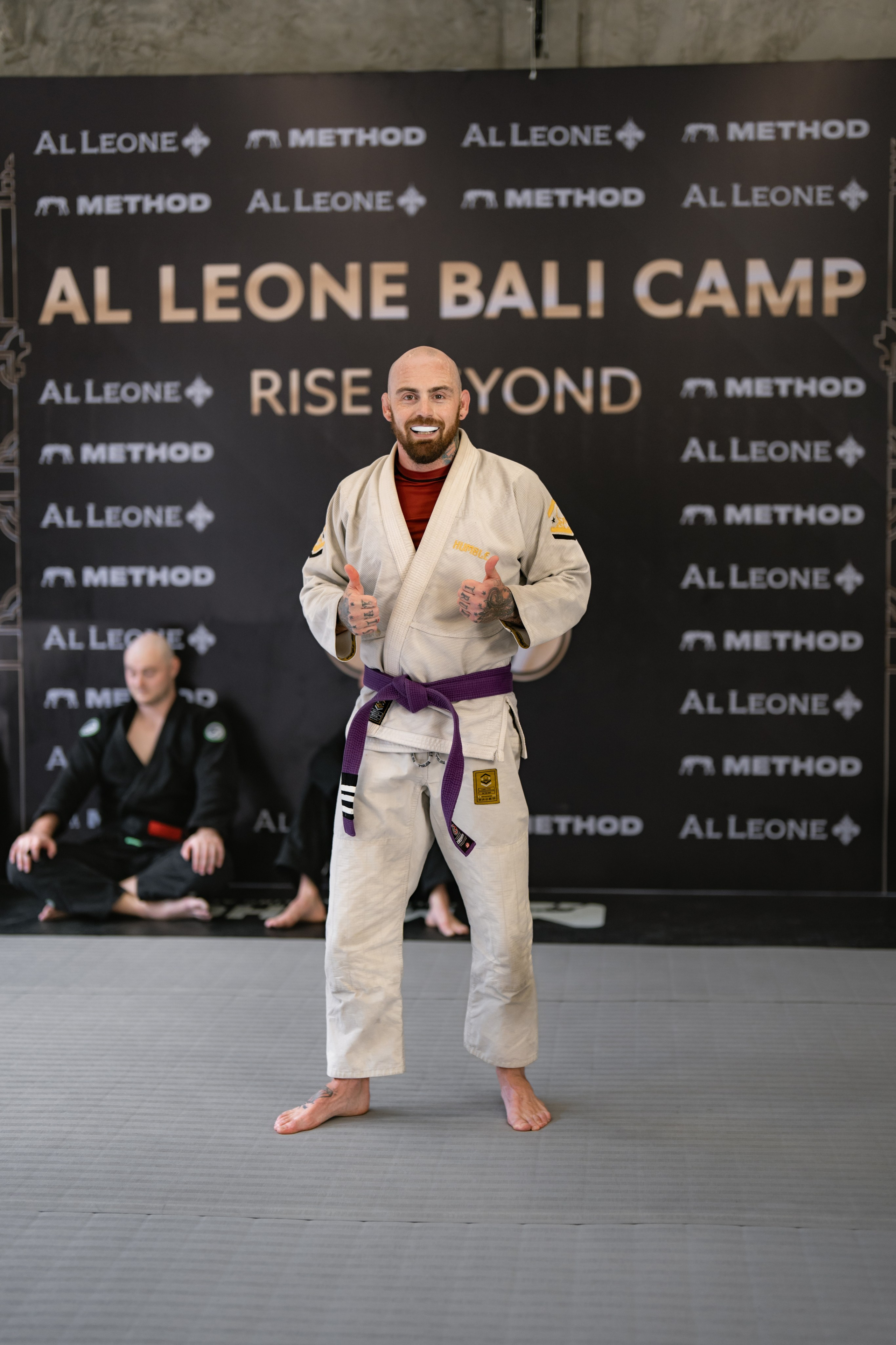 Lucas Barbosa a World, Pan American, European Open and Asian IBJJF champion and Demian MAIA ADCC World Champions, BJJ training session. Сергей Зворыгин