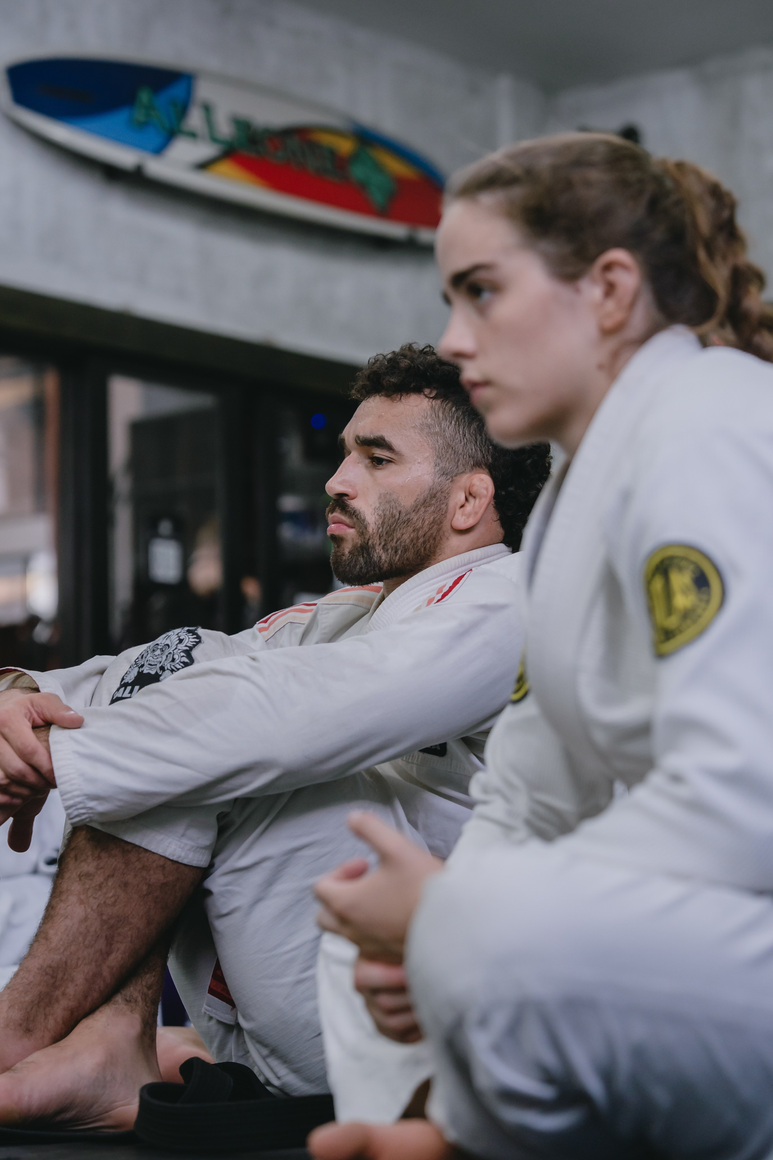Lucas Barbosa 5X IBJJF Black Belt World Champion session for Al Leone. Сергей Зворыгин
