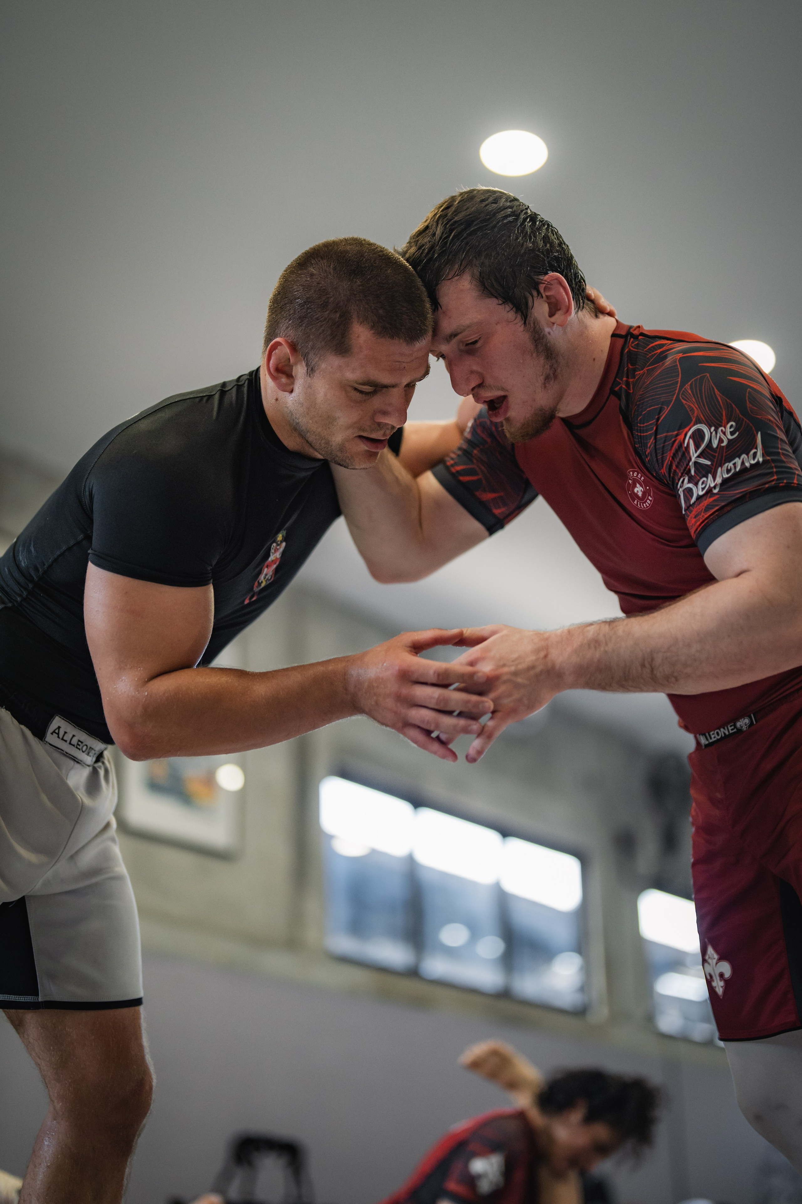 Demian MAIA and Felipe PENA, ADCC World Champions, BJJ training session. Сергей Зворыгин