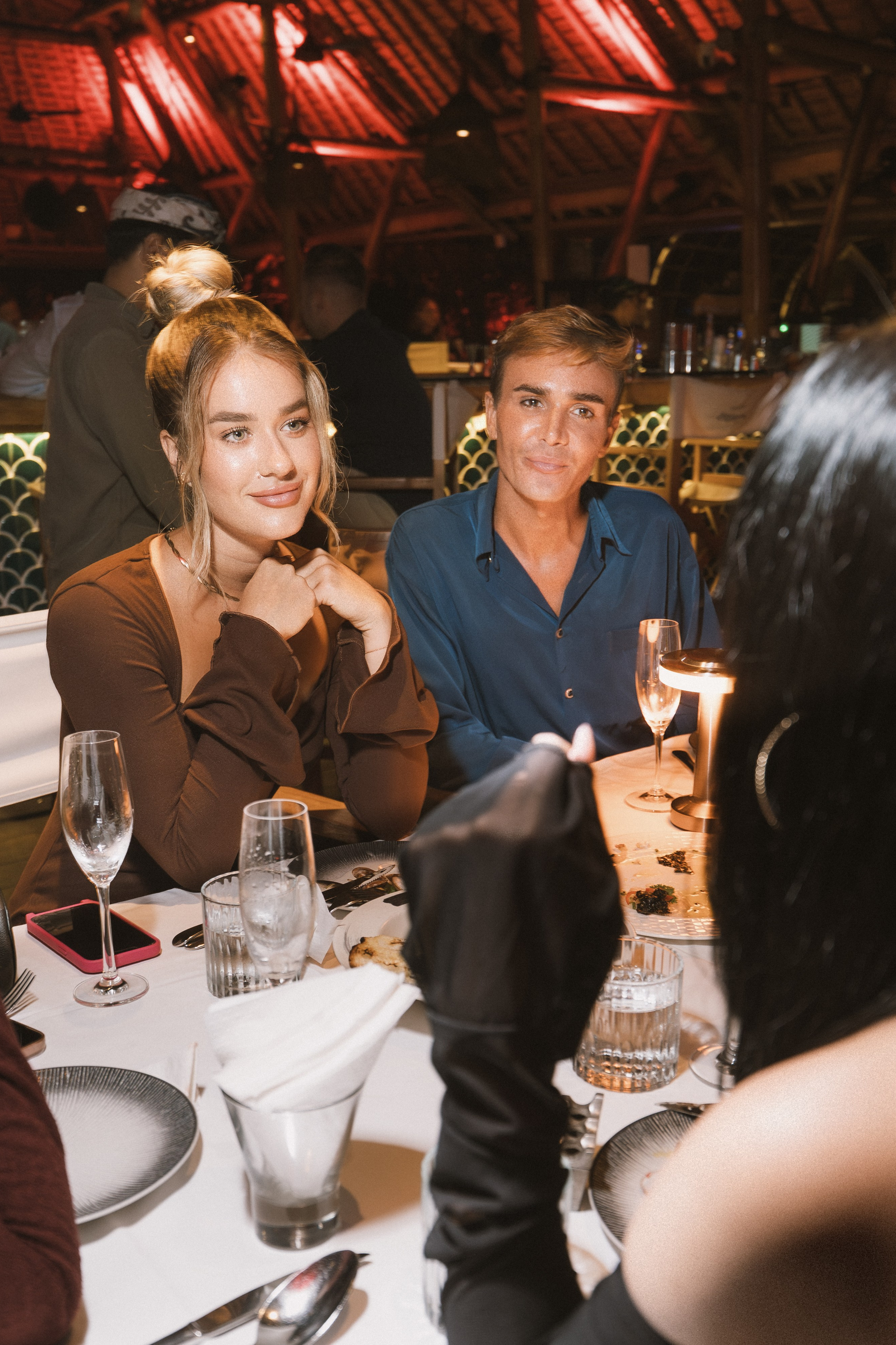 Dining at Sardine by K-Club, Bali. Сергей Зворыгин