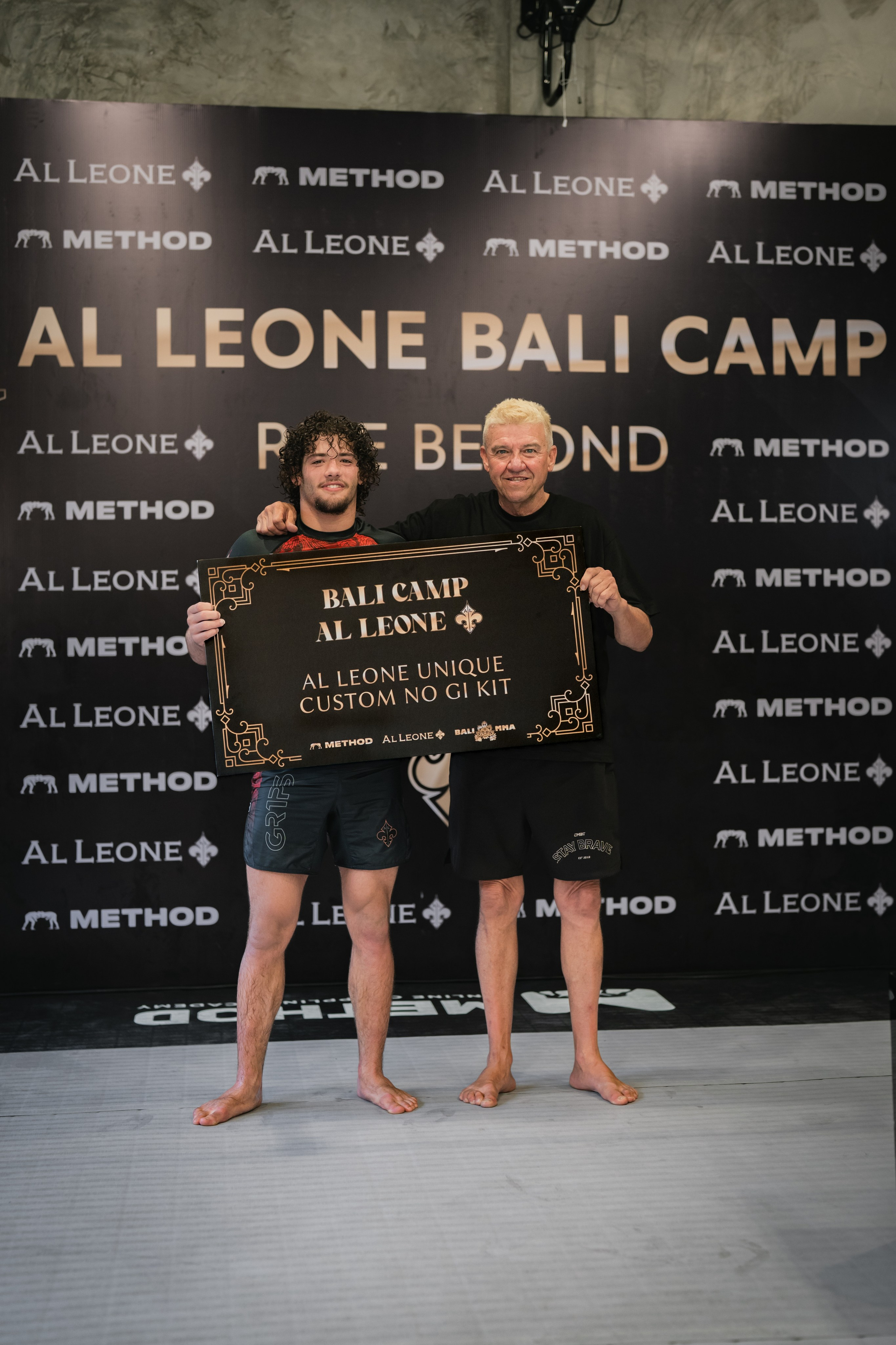 Demian MAIA and Felipe PENA, ADCC World Champions, BJJ training session. Сергей Зворыгин