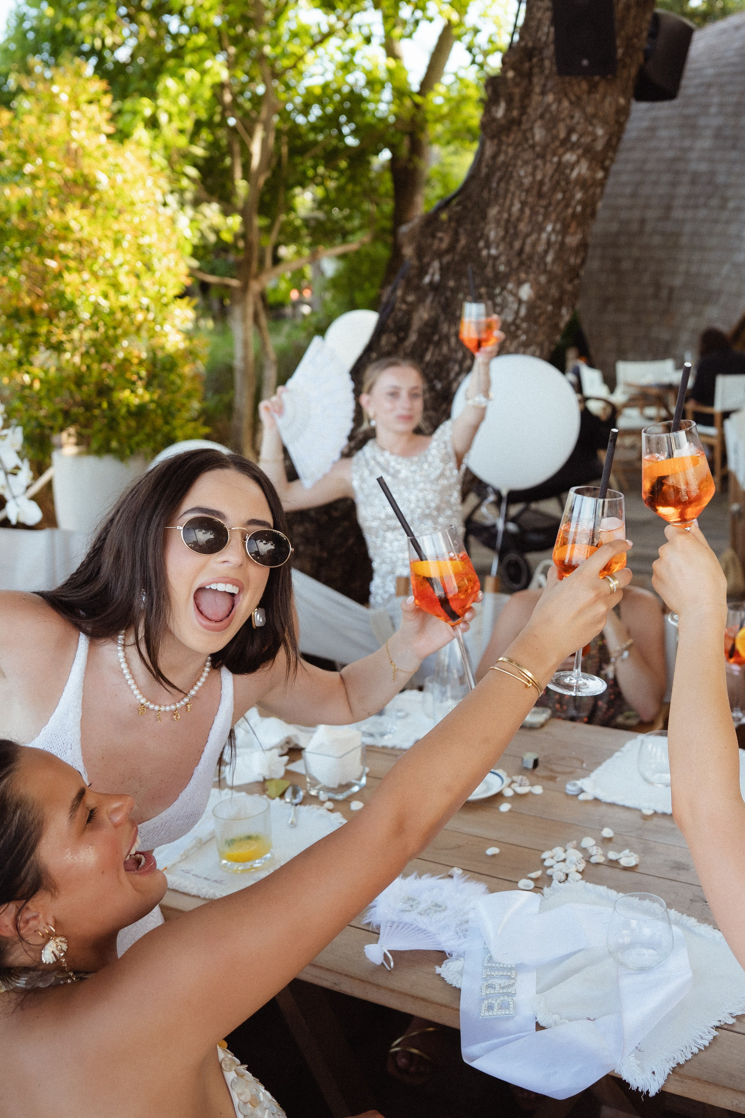 Le Blue Bali, a luxury beachfront restaurant Anniversary. Сергей Зворыгин
