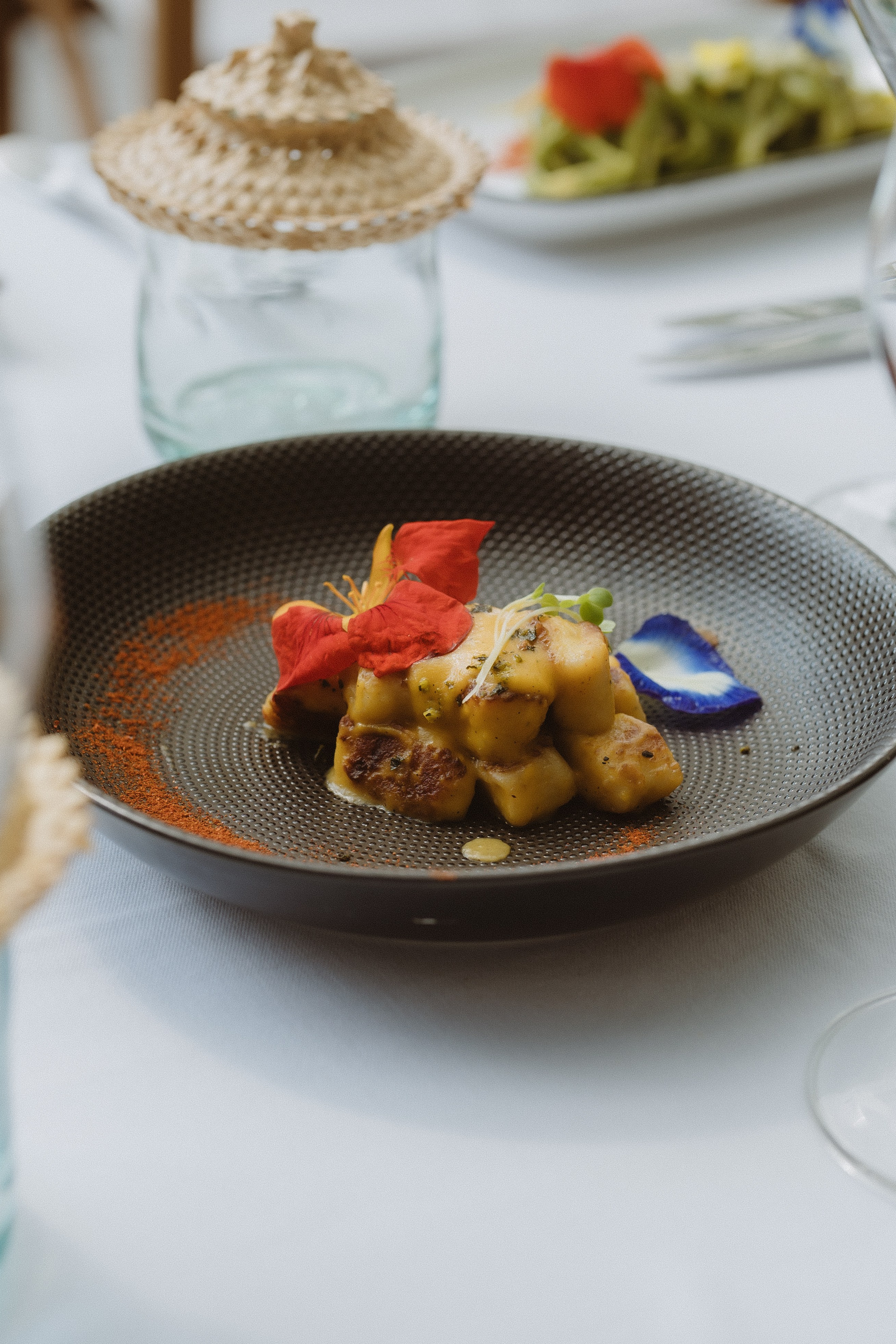 New Pastas in Sardine by K-Club, a fine dining seafood restaurant. Сергей Зворыгин