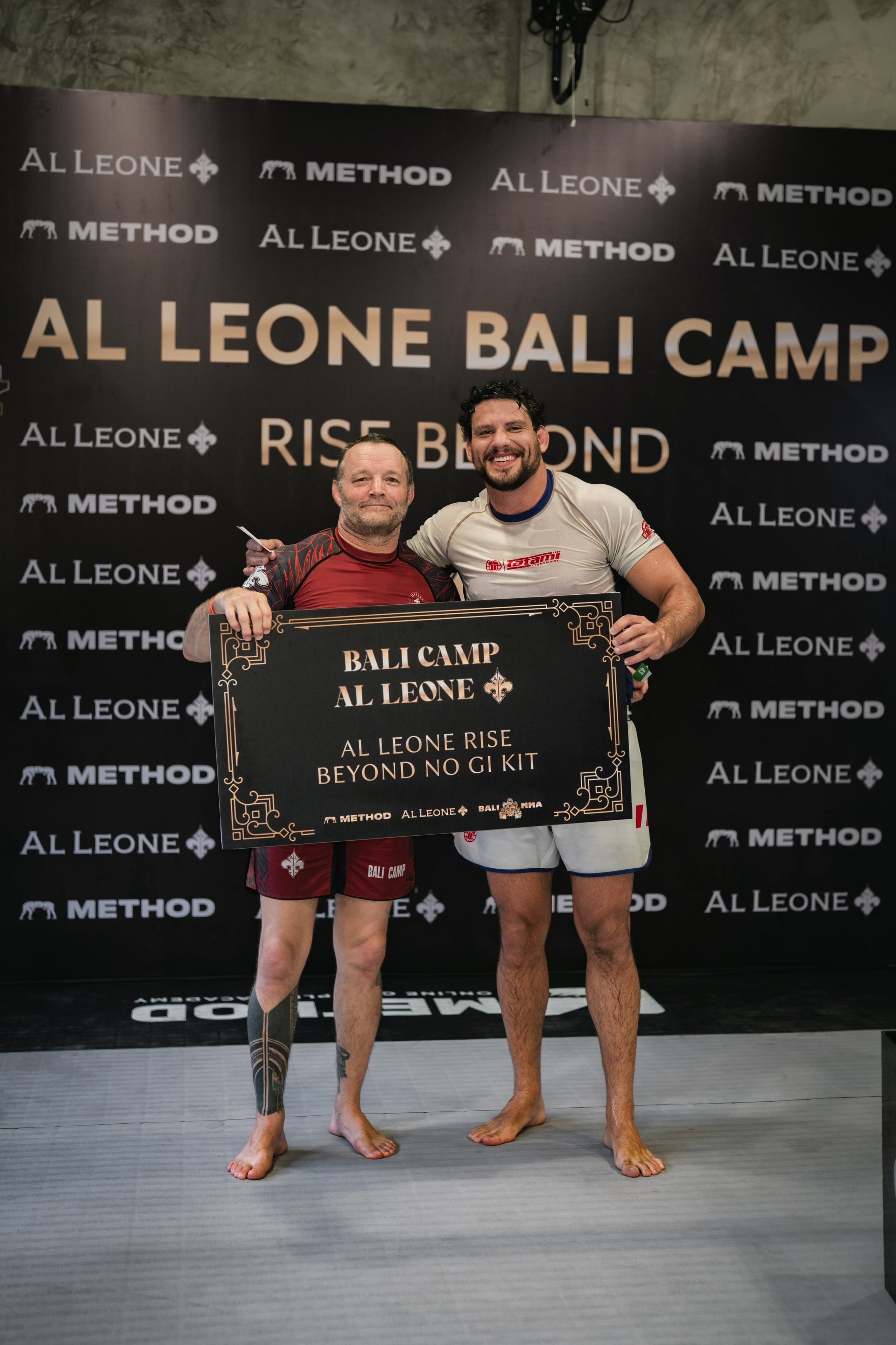 Demian MAIA and Felipe PENA, ADCC World Champions, BJJ training session. Сергей Зворыгин