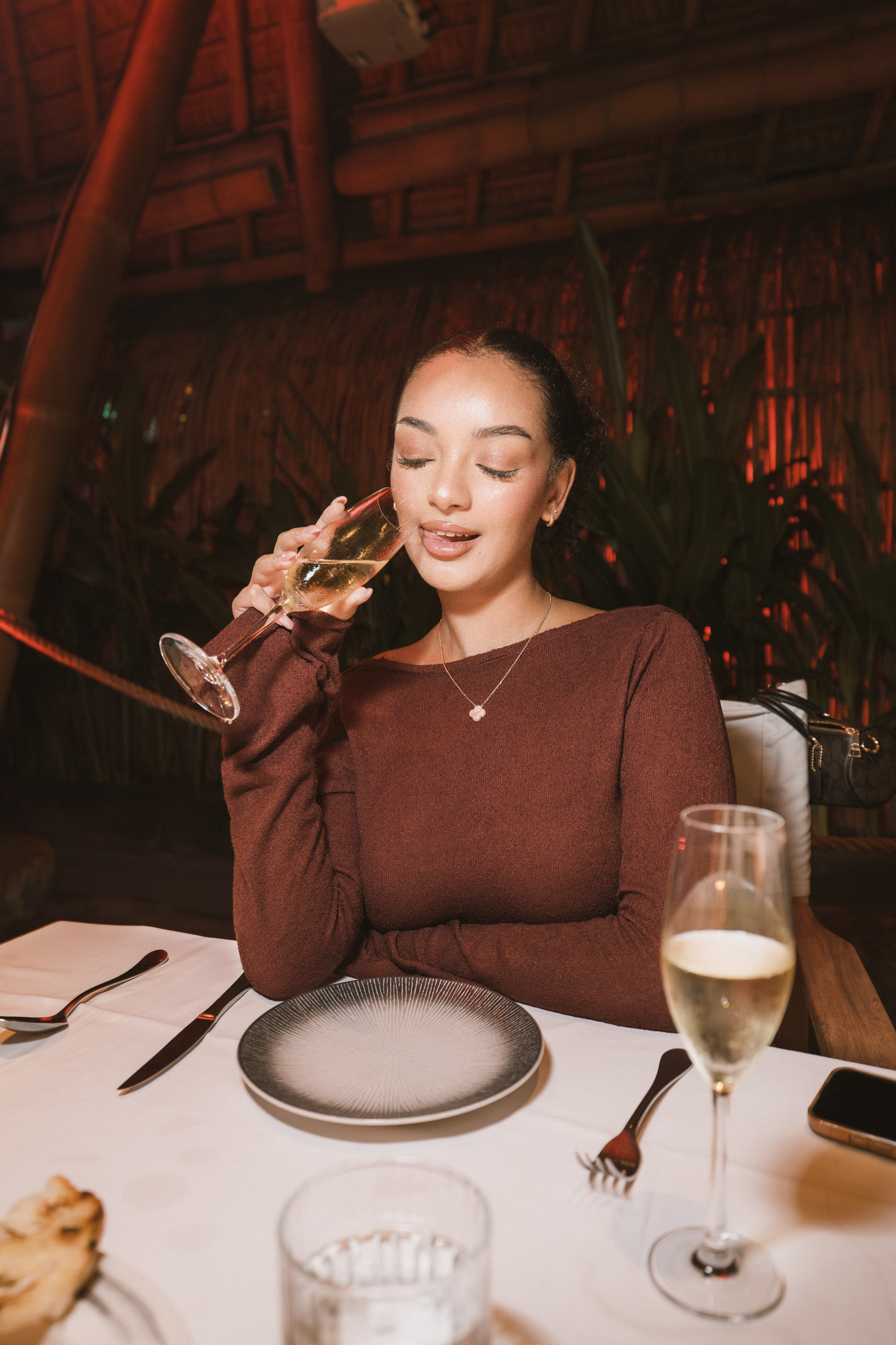 Dining at Sardine by K-Club, Bali. Сергей Зворыгин