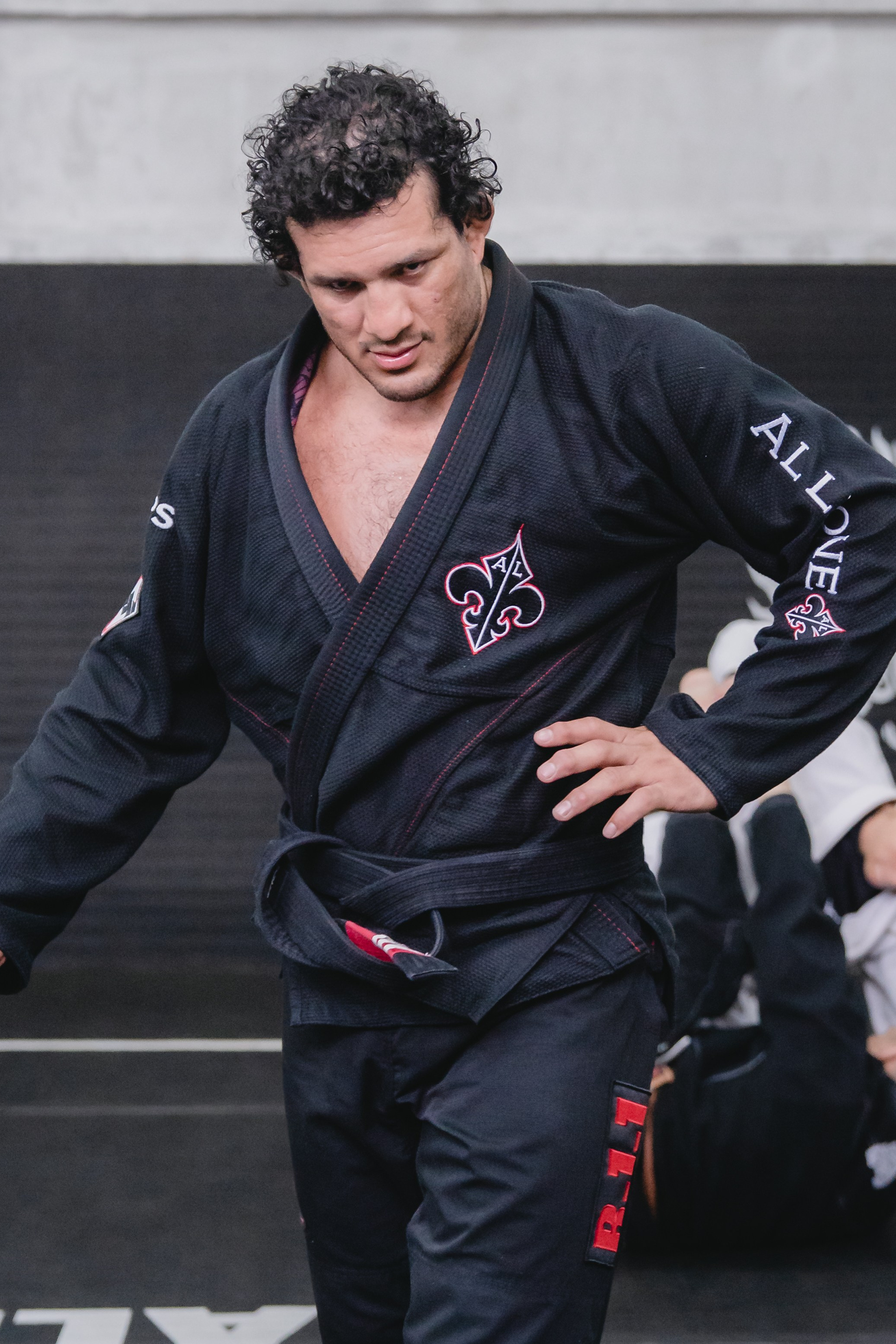 Lucas Barbosa 5X IBJJF Black Belt World Champion session for Al Leone. Сергей Зворыгин