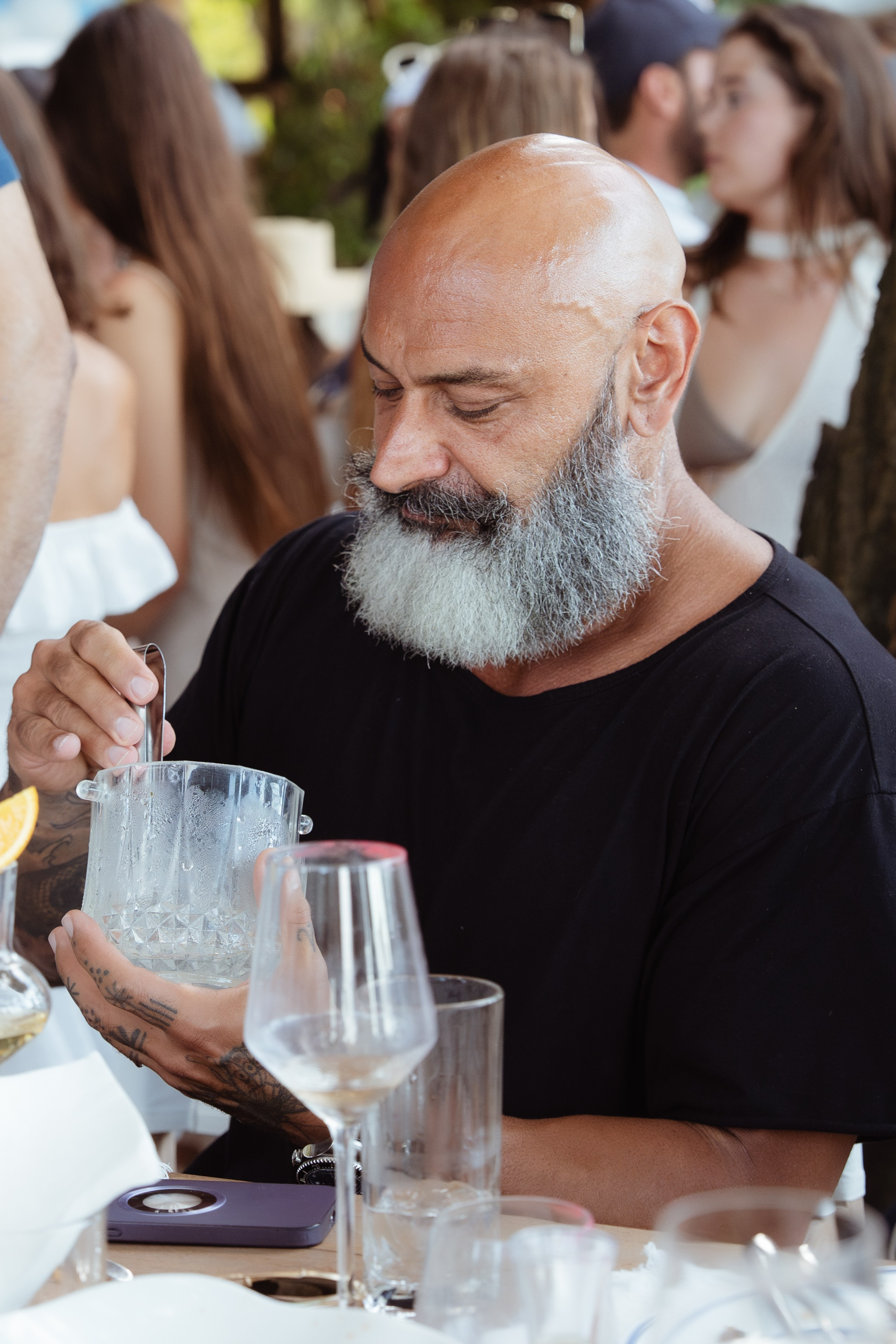 Le Blue Bali, a luxury beachfront restaurant Anniversary. Сергей Зворыгин