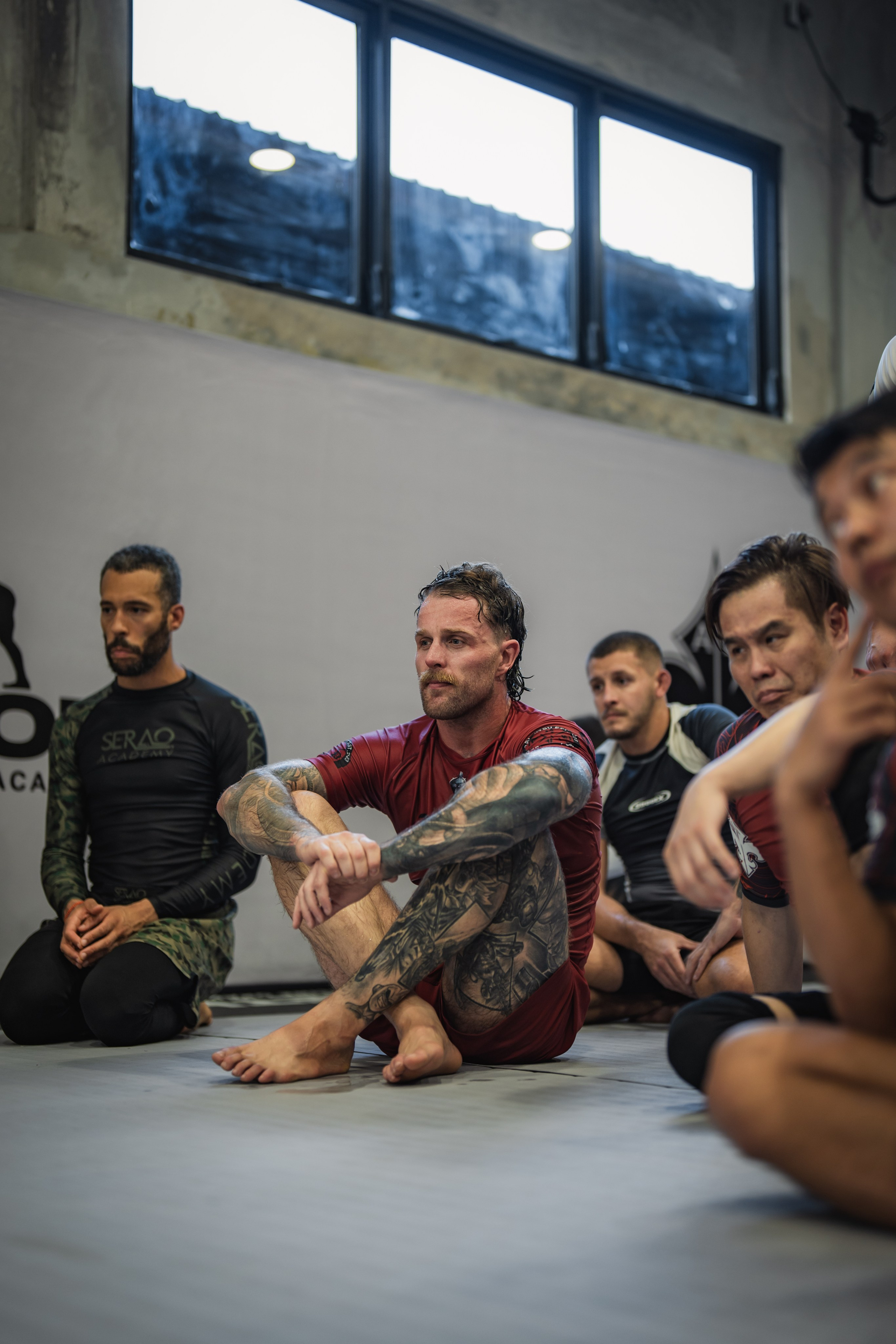 Felipe PENA and Demian MAIA, ADCC World Champions, BJJ training session. Сергей Зворыгин