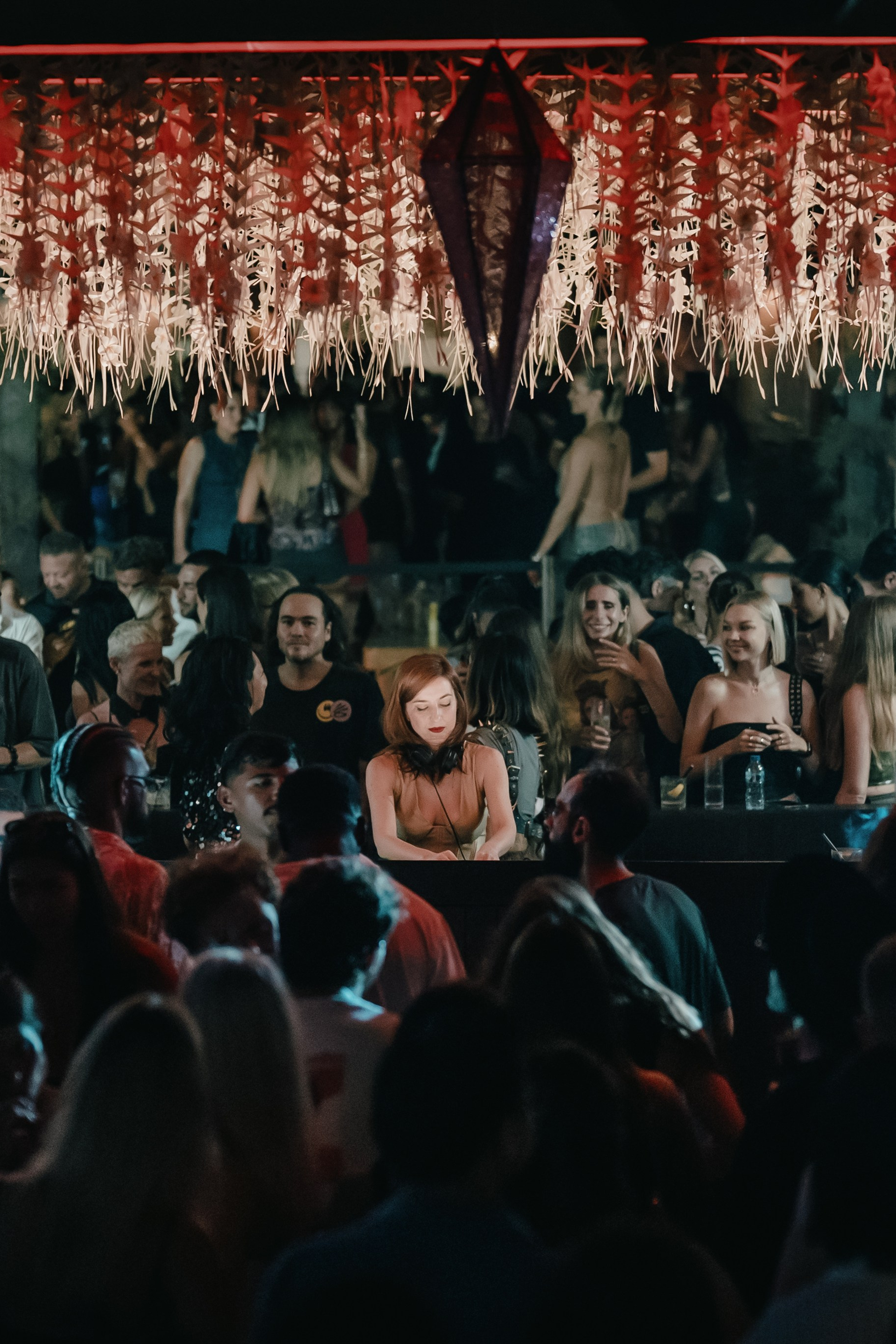 Gerd Janson and Tijana T performance in Desa Kitsune, Bali. Сергей Зворыгин