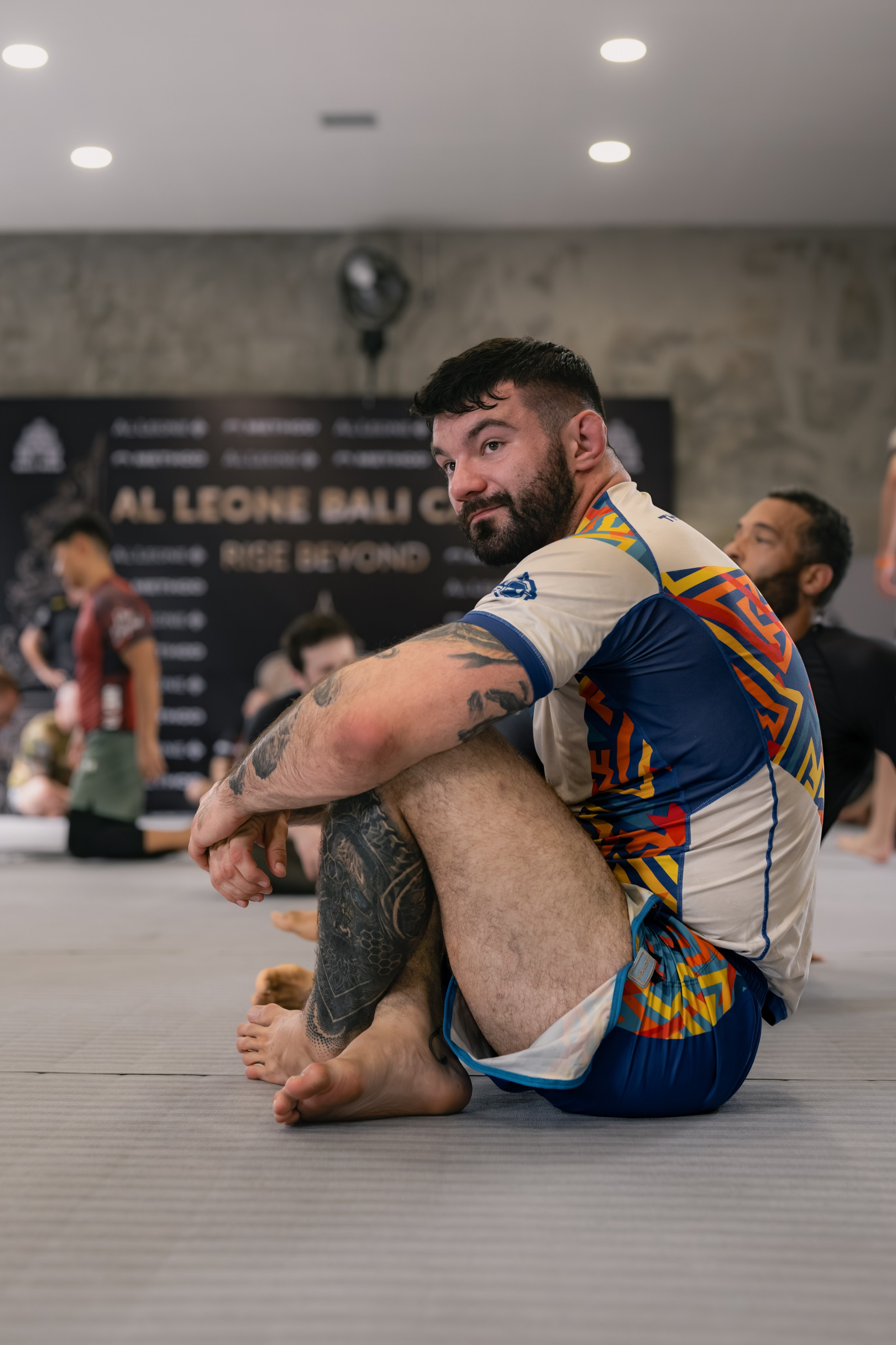 Demian MAIA and Felipe PENA, ADCC World Champions, BJJ training session. Сергей Зворыгин