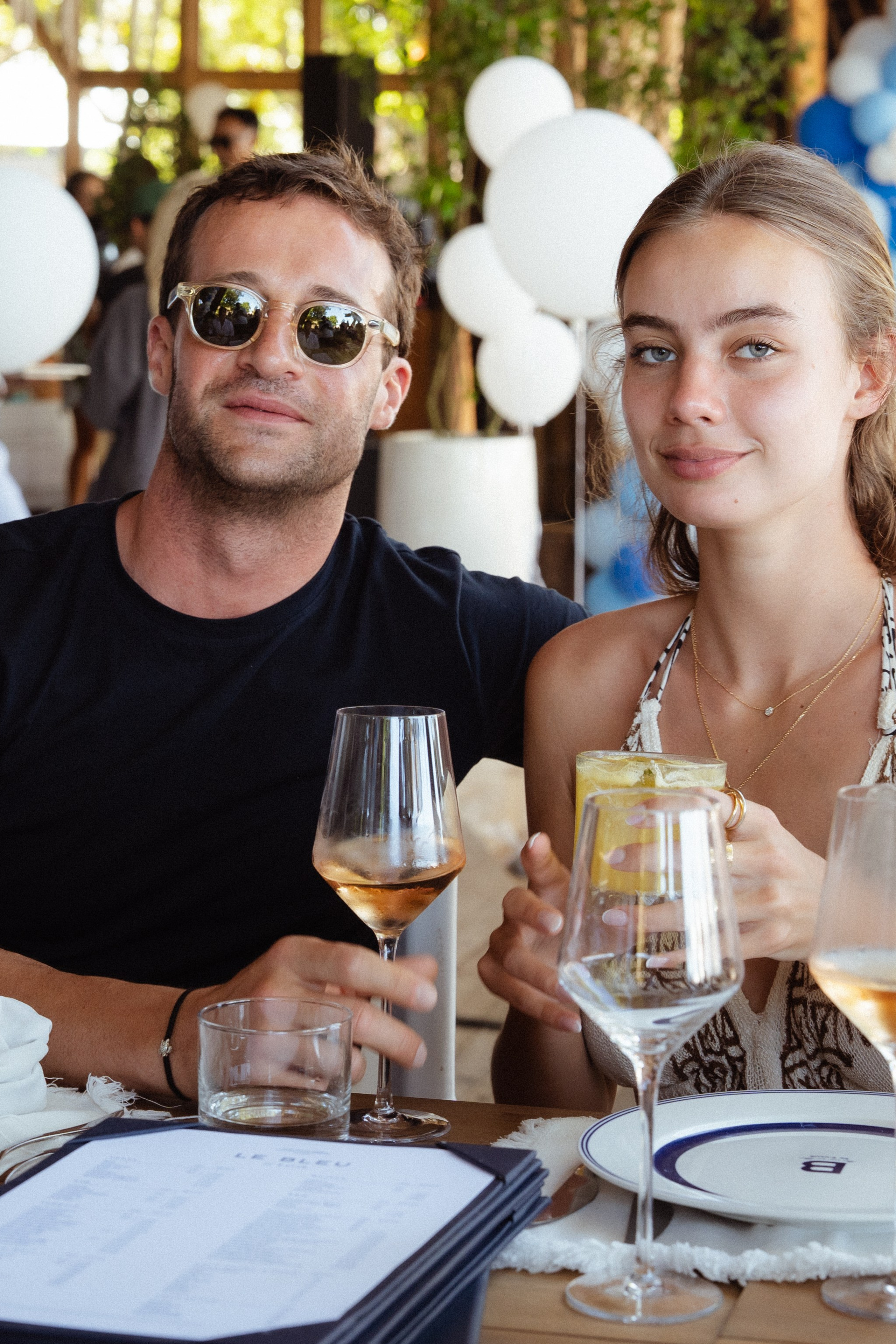 Le Blue Bali, a luxury beachfront restaurant Anniversary. Сергей Зворыгин