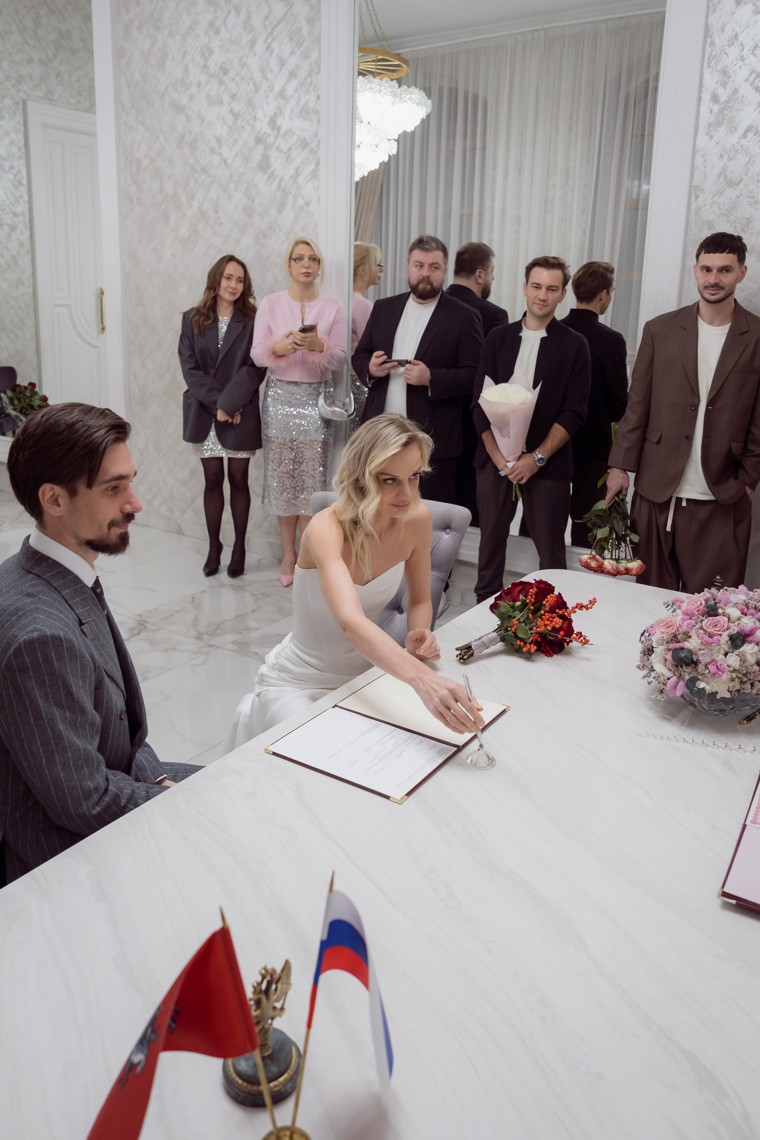 Roman & Olga Ceremony and Private Gathering, Moscow. Сергей Зворыгин