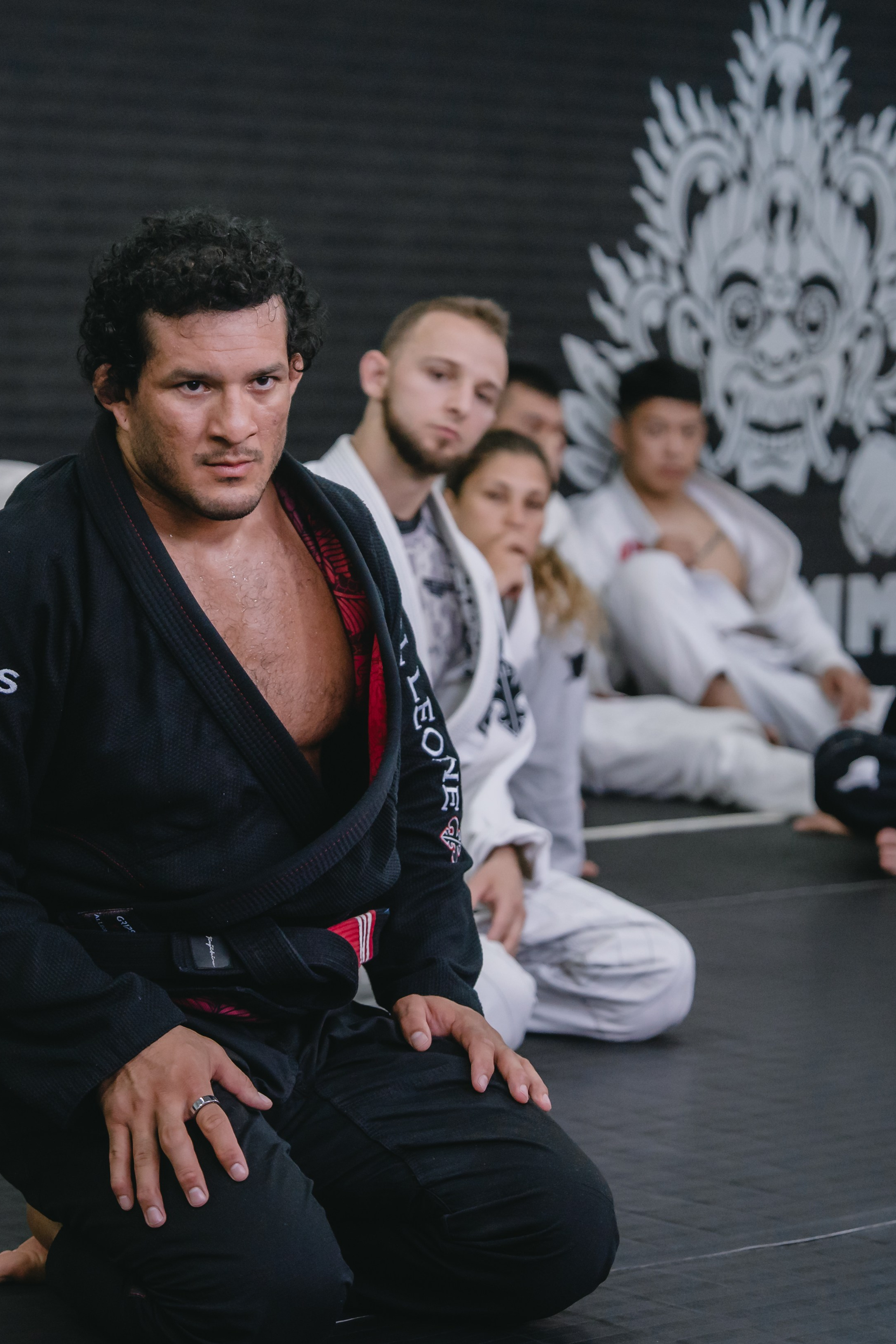 Lucas Barbosa 5X IBJJF Black Belt World Champion session for Al Leone. Сергей Зворыгин